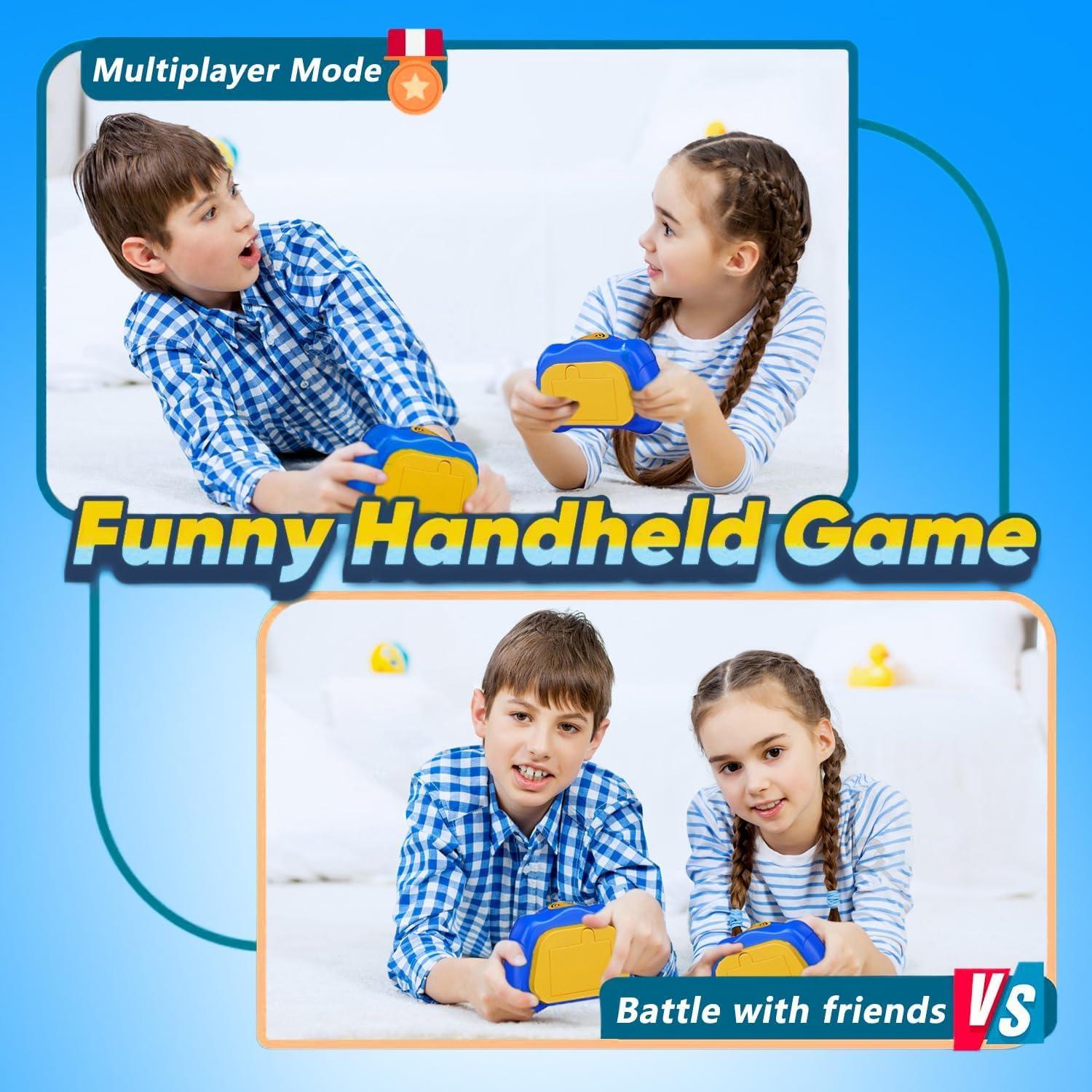 Juguete Antiestrés Pop Push UMQYYMKO Azul 4 Modos 3-12 Años