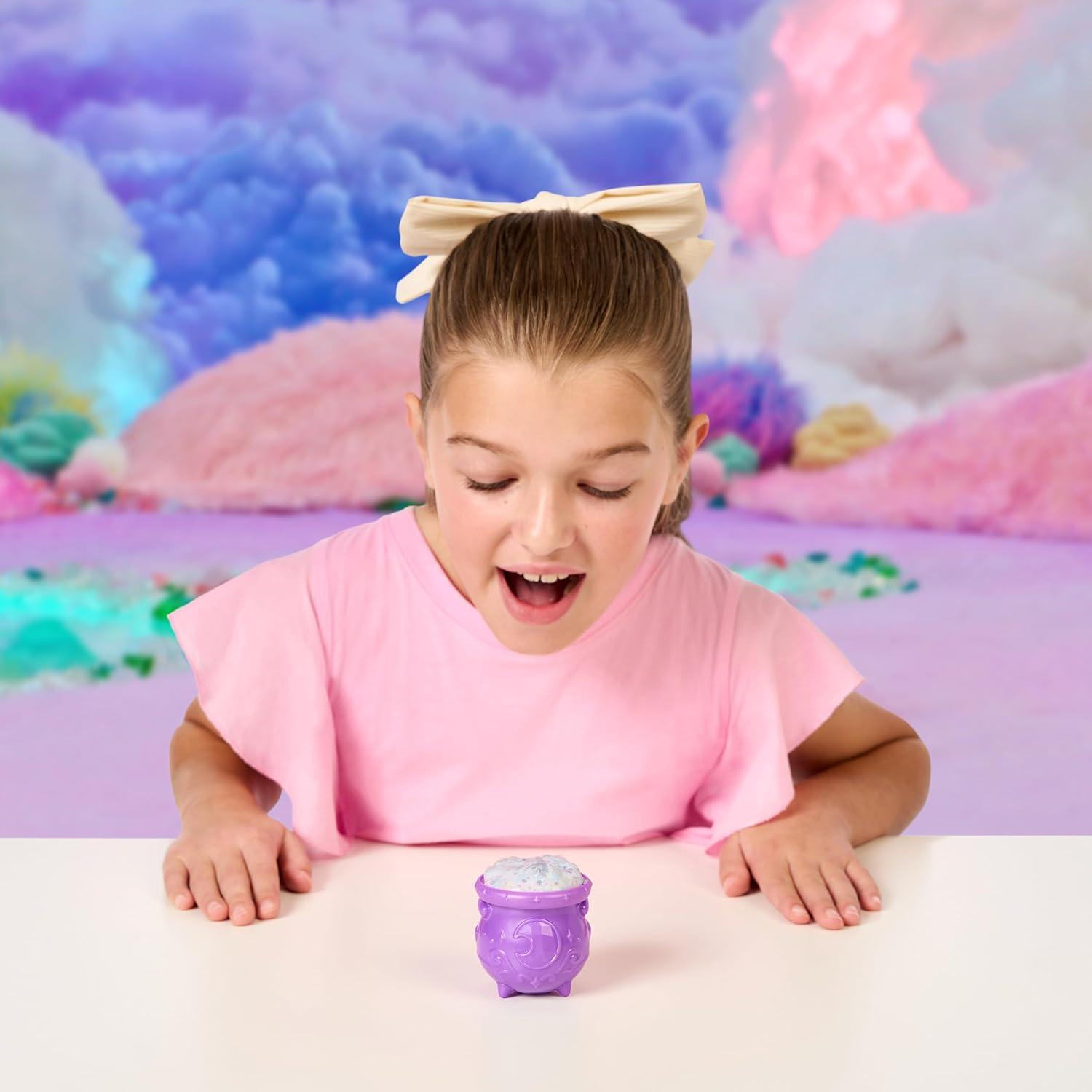 Paquete de 9 Magic Mixies Minis Shimmerverse con Caldero Mágico