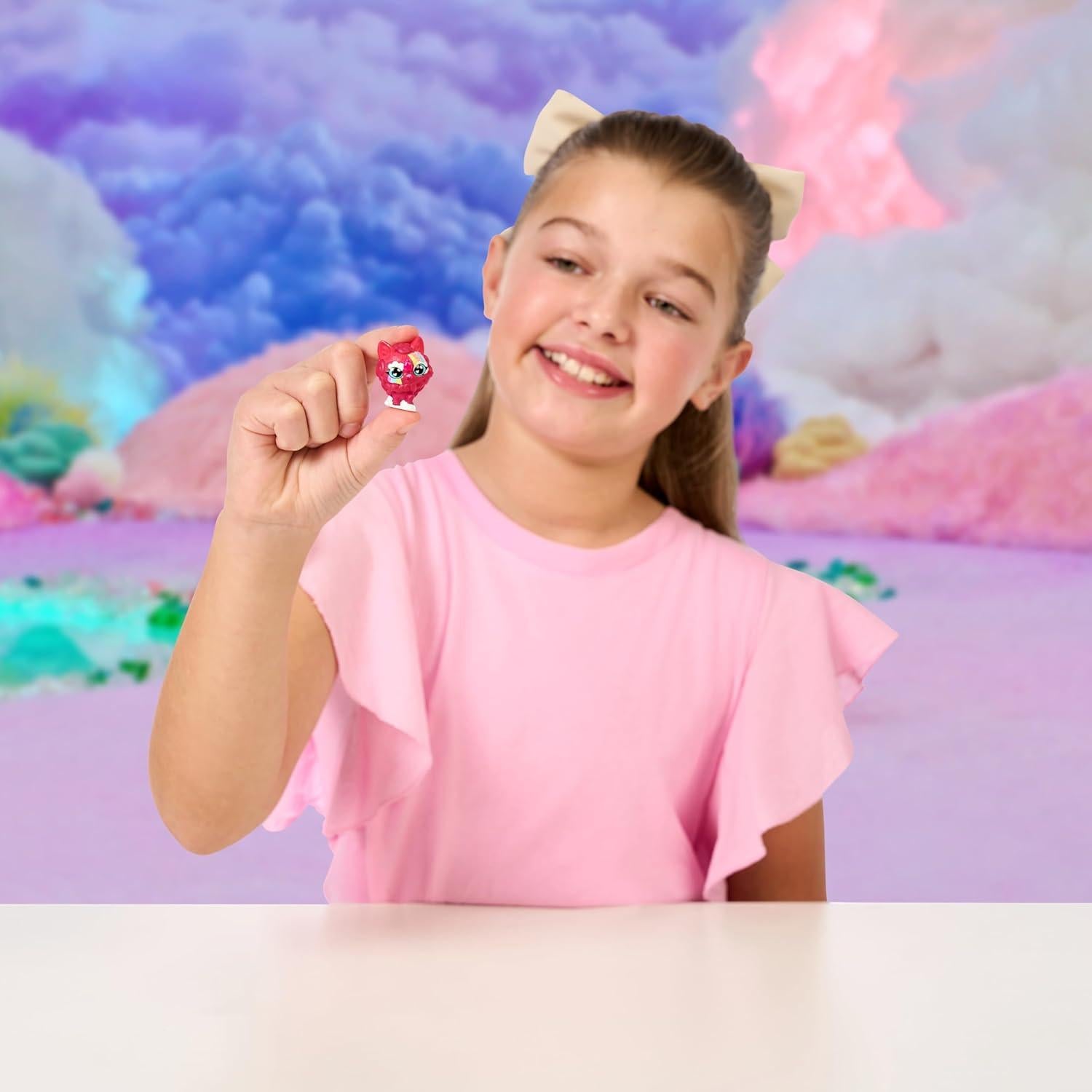 Paquete de 9 Magic Mixies Minis Shimmerverse con Caldero Mágico