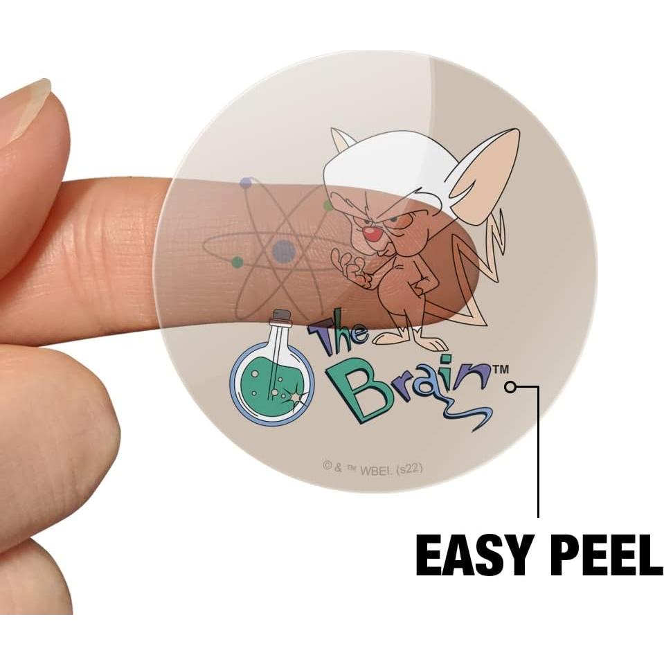 Planificador de Calendario Stickers Pinky y el Cerebro 18 Piezas