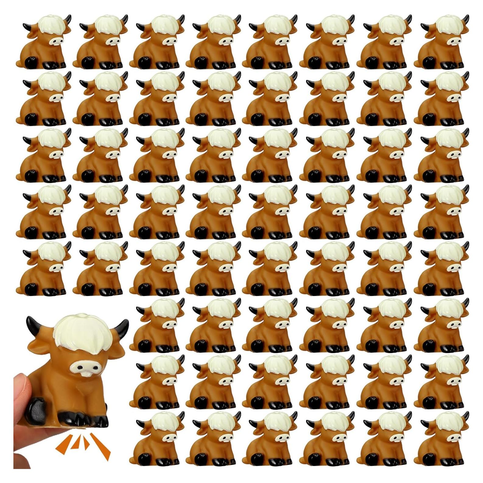 30 Juguetes Flotantes de Vaca de Goma Halloscume 0.49 kg