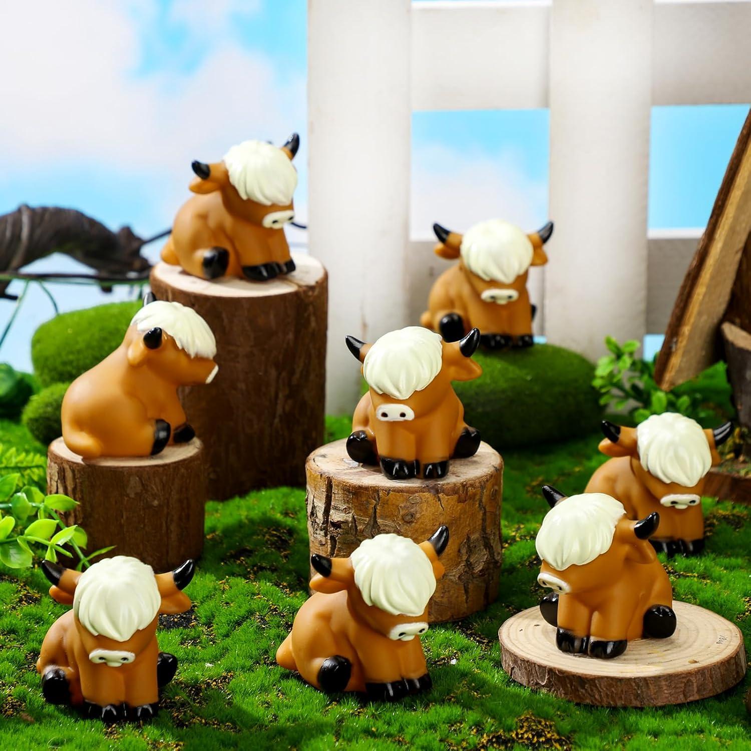 30 Juguetes Flotantes de Vaca de Goma Halloscume 0.49 kg