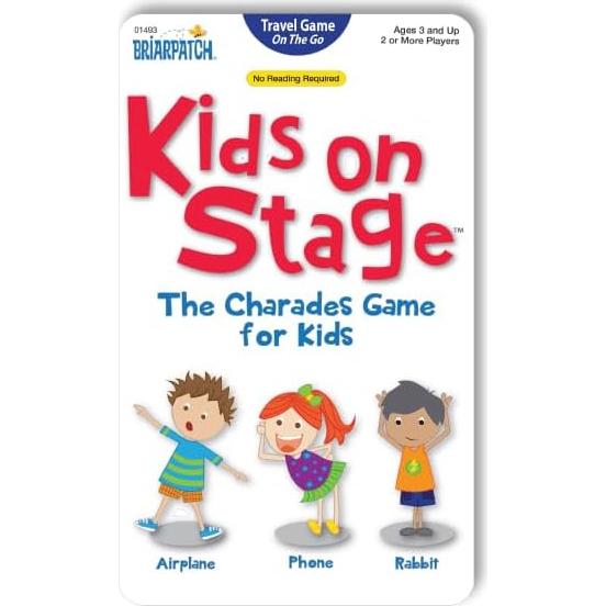 Juego de Charadas Niños en Escena University Games - Lata de Viaje