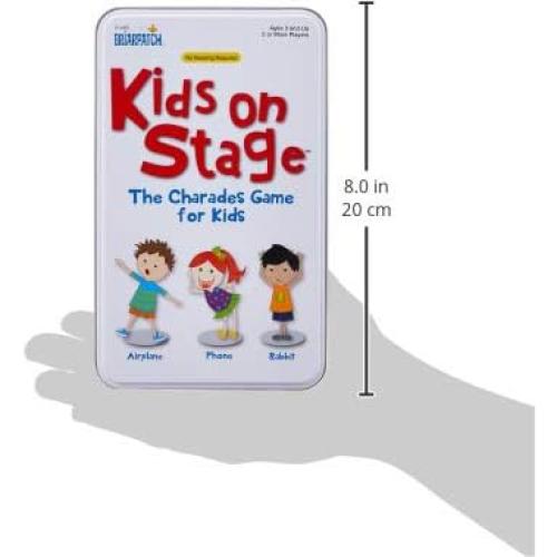 Juego de Charadas Niños en Escena University Games - Lata de Viaje