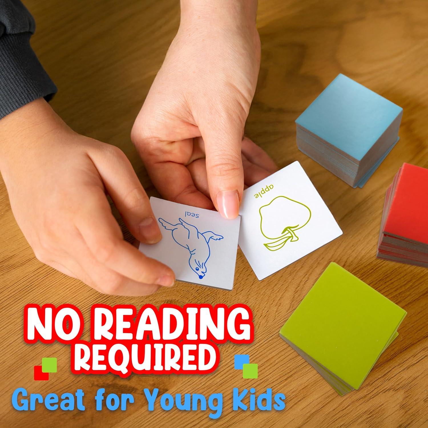 Juego de Charadas Niños en Escena University Games - Lata de Viaje