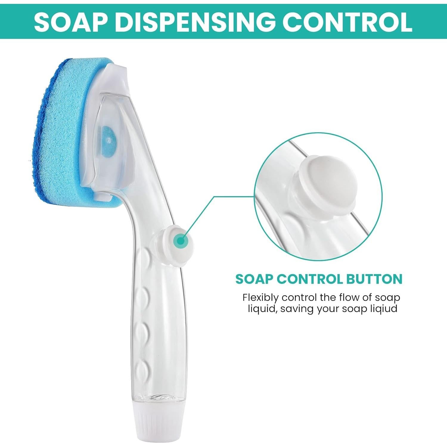 Recargas de Esponja para Varita de Platos HELIME - 6 Piezas