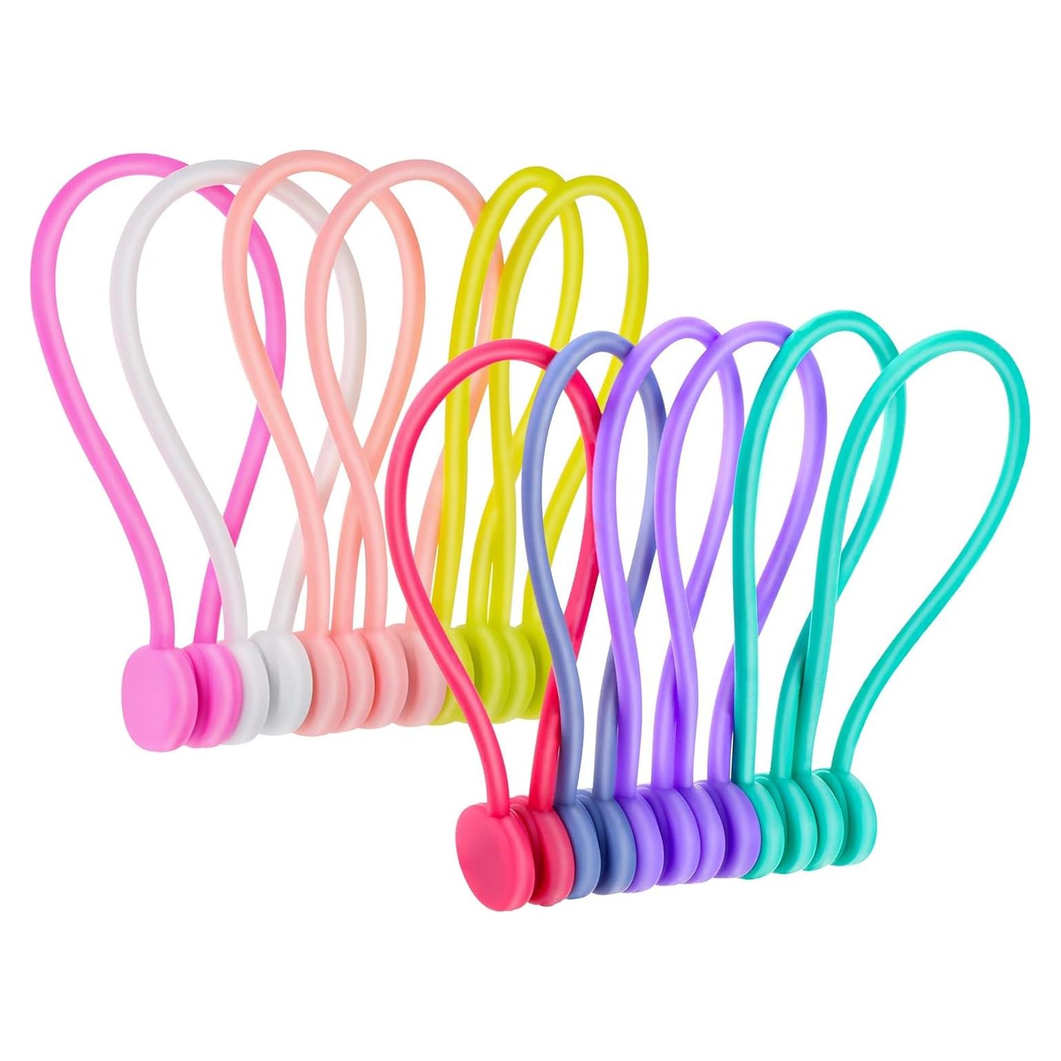 Organizadores de Cuerdas Magnéticas FGSAEOR Paquete de 12