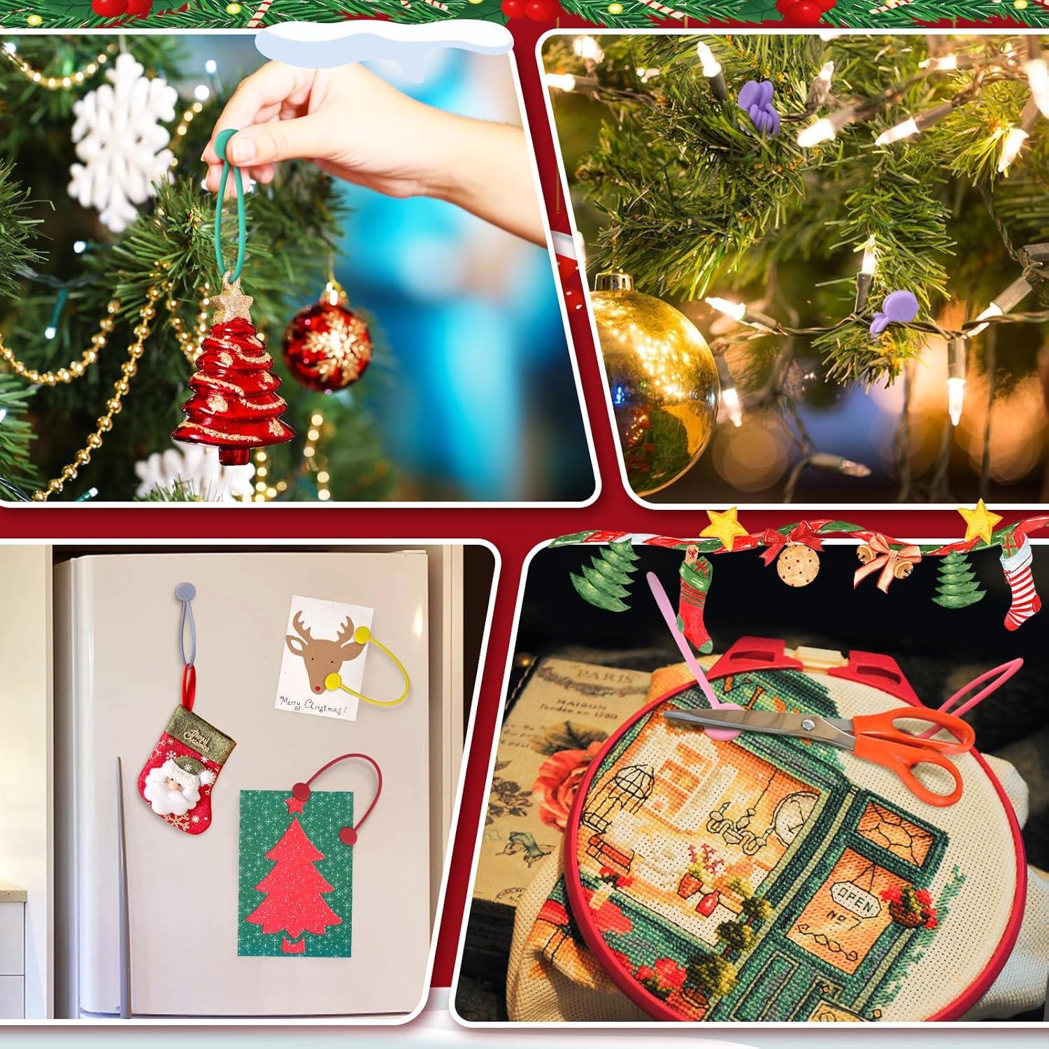 Organizadores de Cuerdas Magnéticas FGSAEOR Paquete de 12