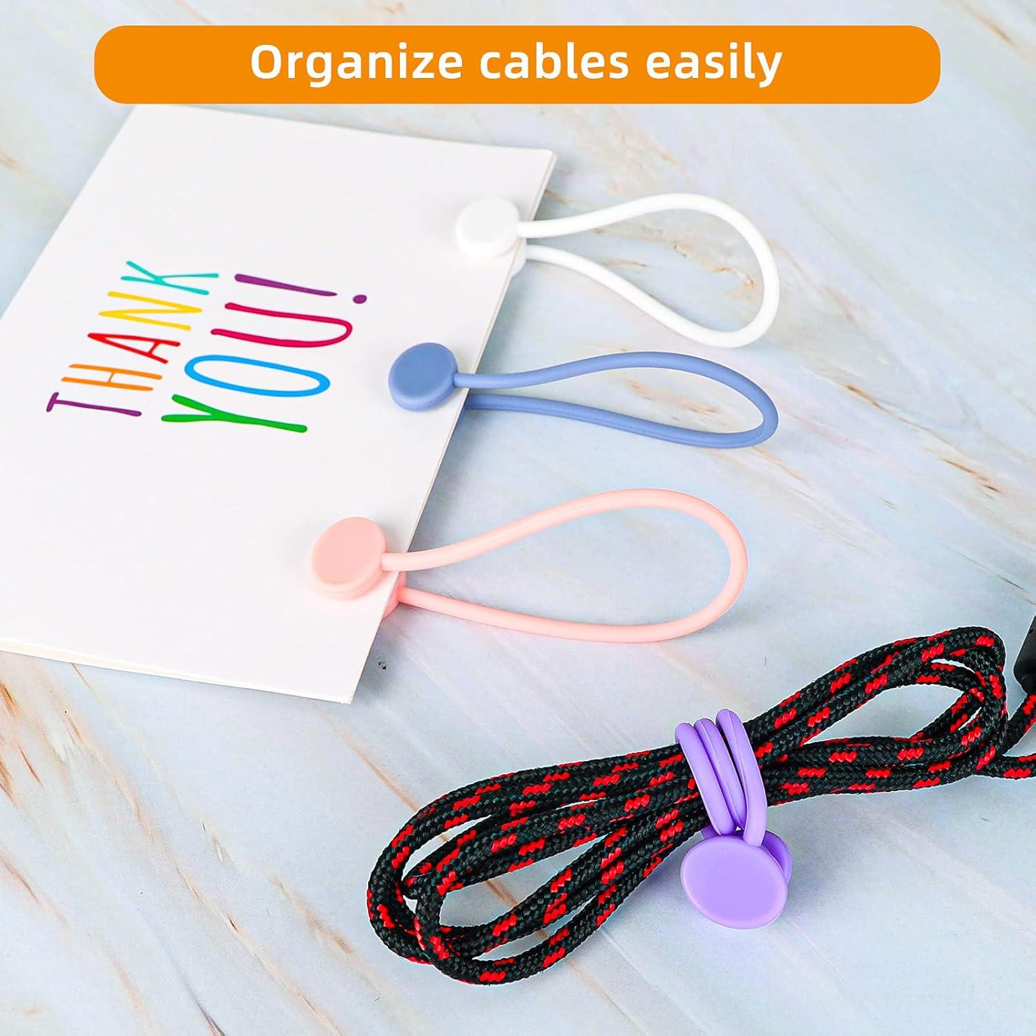 Organizadores de Cuerdas Magnéticas FGSAEOR Paquete de 12