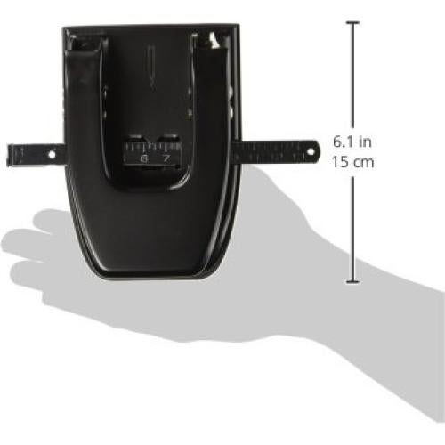 Perforadora de alta resistencia Business Source 65626, Negra, 30 hojas