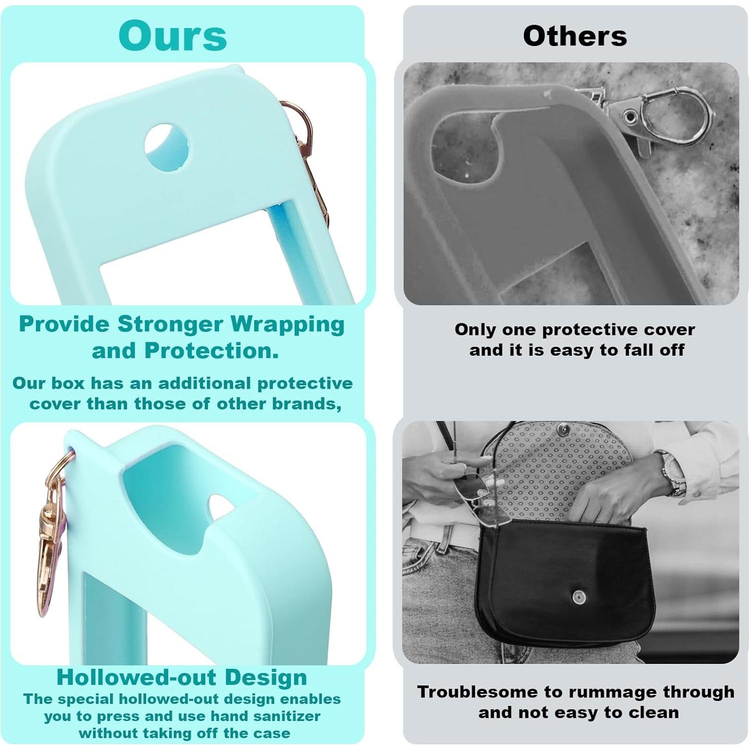 Funda Protectora Palksky para Desinfectante Touchland Azul