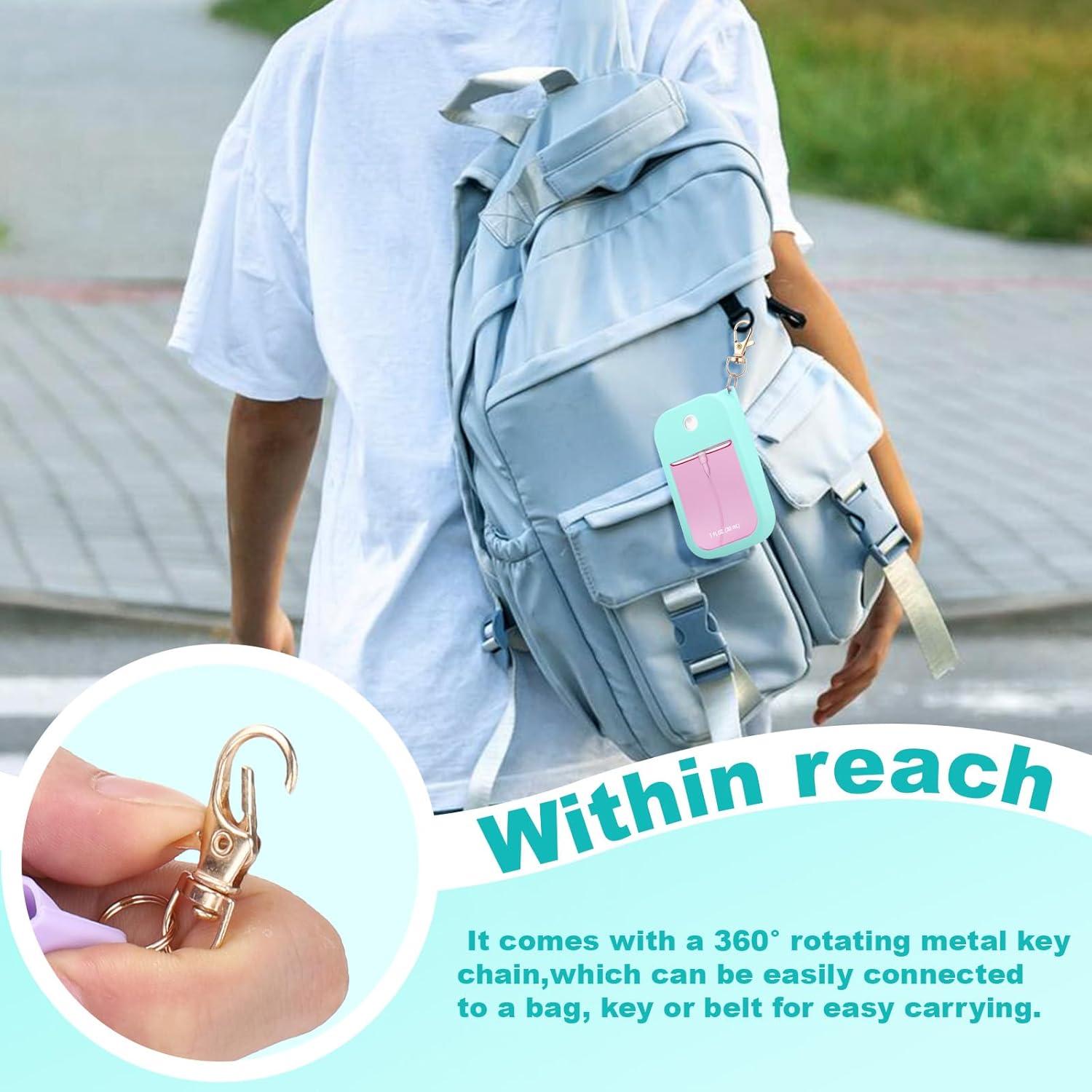 Funda Protectora Palksky para Desinfectante Touchland Azul