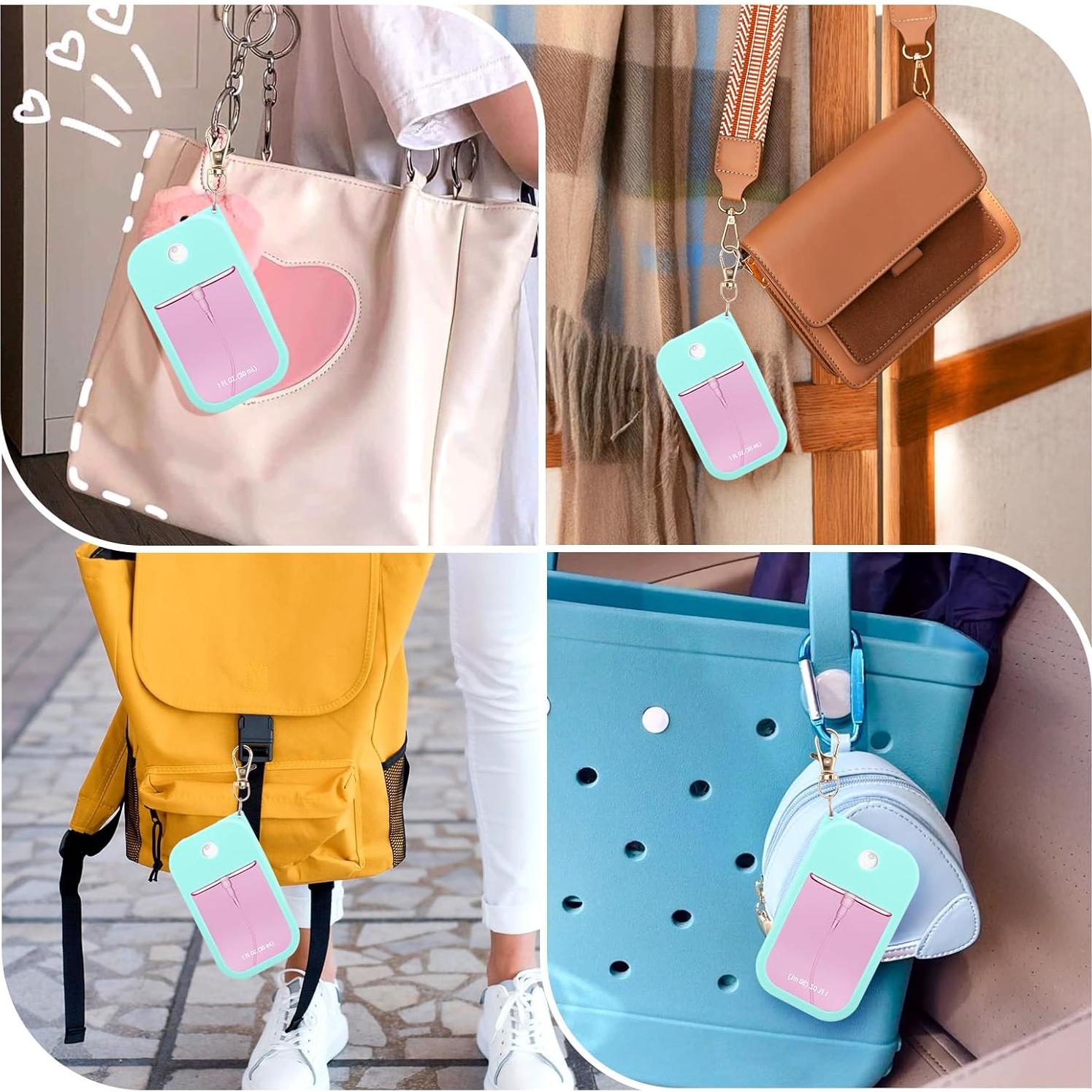 Funda Protectora Palksky para Desinfectante Touchland Azul