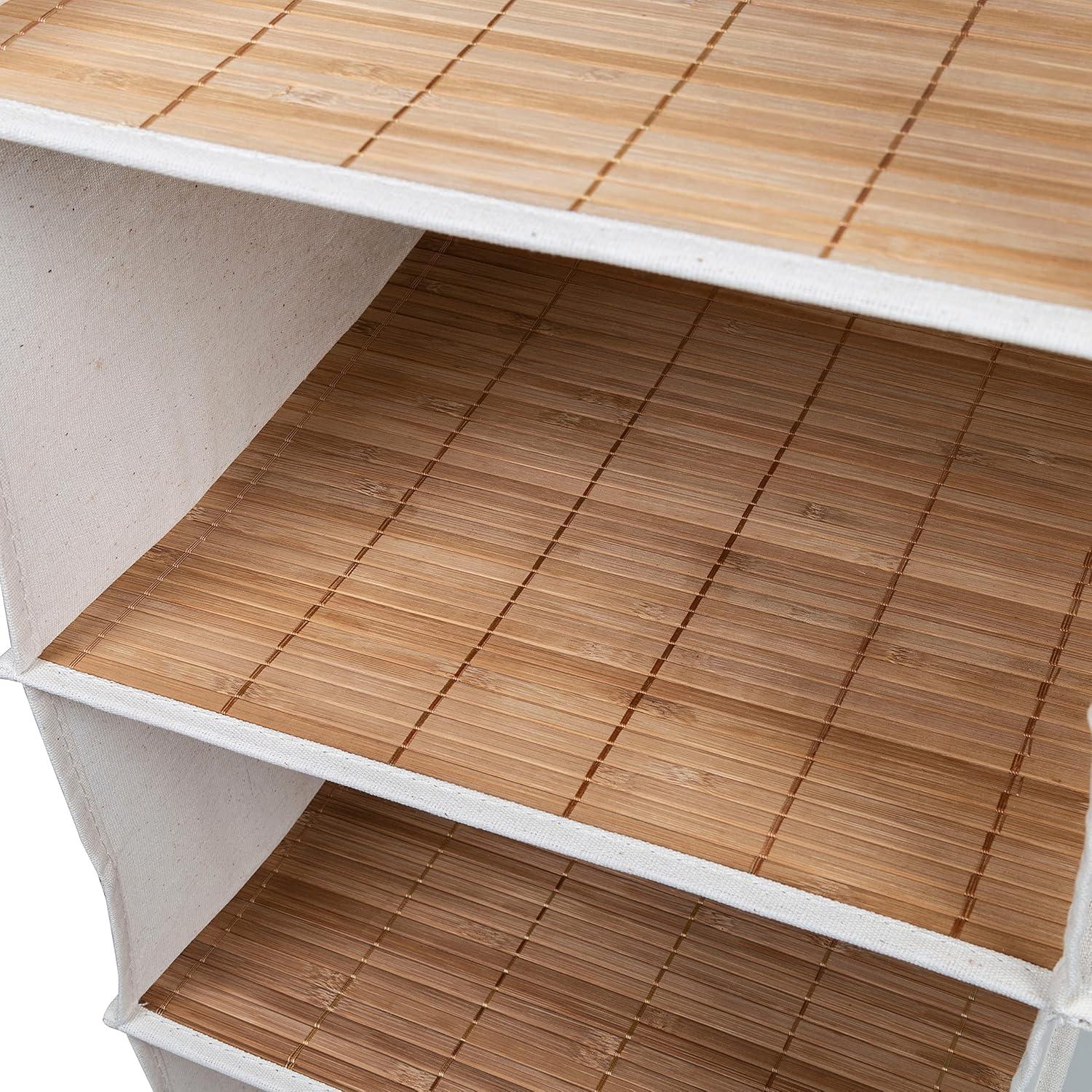 Organizador de Closet Colgante Honey-Can-Do SFT-01003 6 Estantes