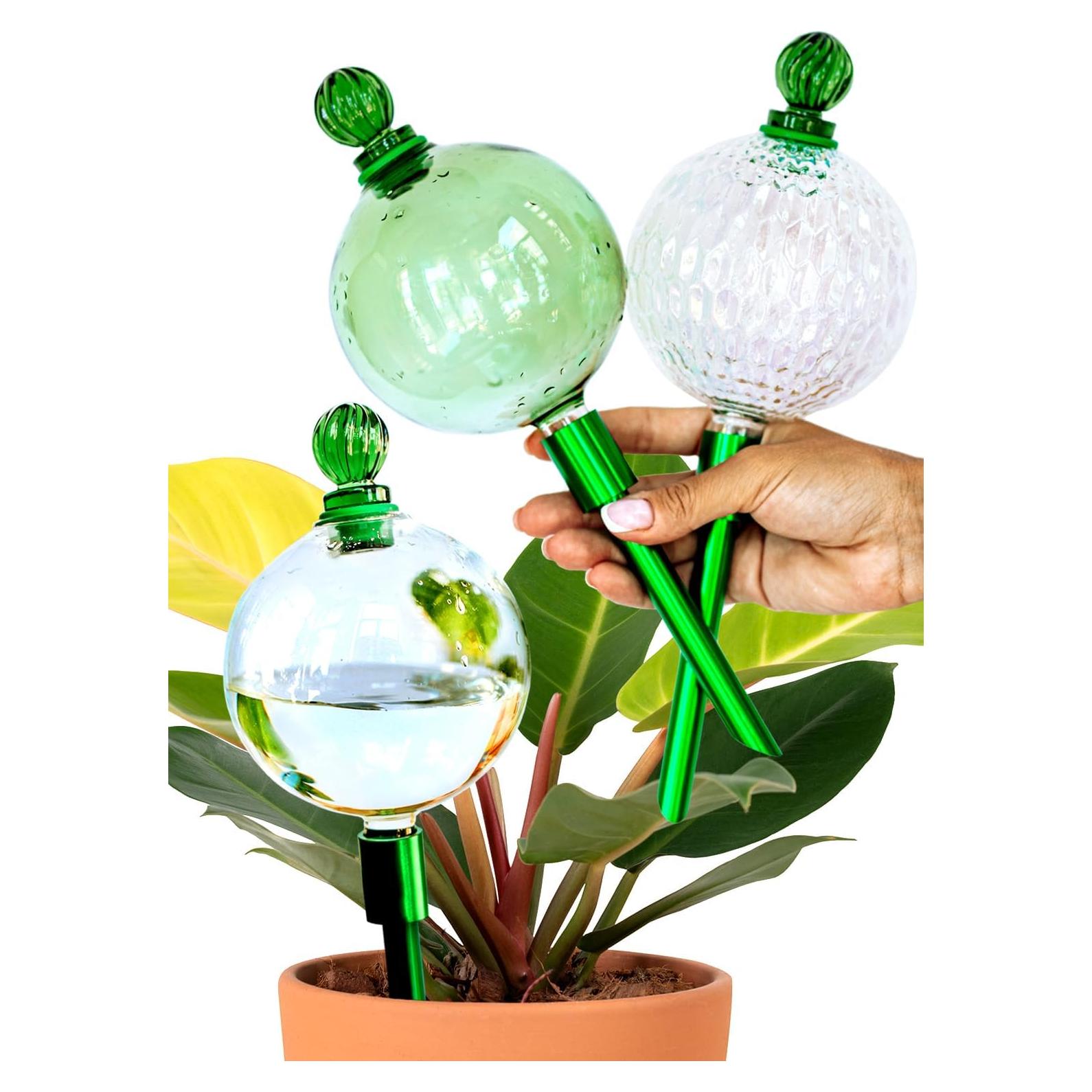 Esferas de Riego Automático GardenBro 3 Pcs Vidrio XL