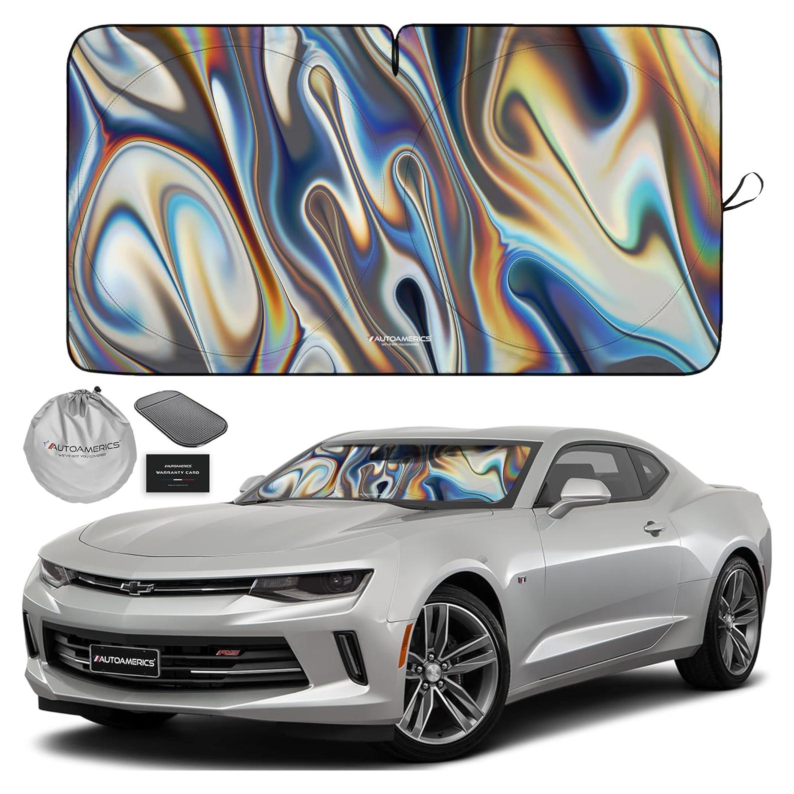 Protector Solar para Parabrisas Autoamerics - Pequeño 150x72.4cm