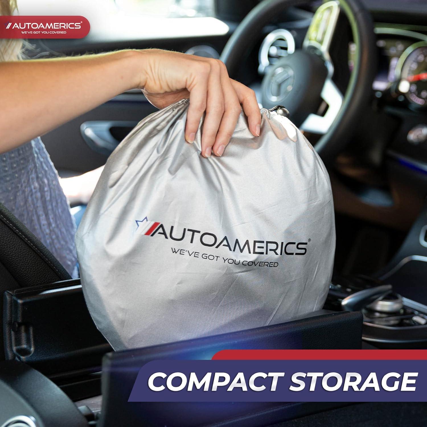 Protector Solar para Parabrisas Autoamerics - Pequeño 150x72.4cm