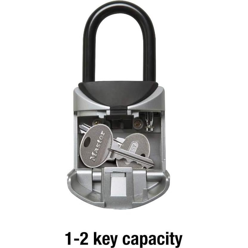 Caja de Llaves Master Lock 5406D Portátil 2-3/4" Ancho