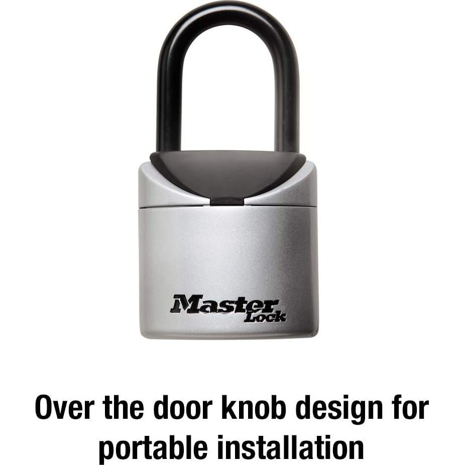 Caja de Llaves Master Lock 5406D Portátil 2-3/4" Ancho