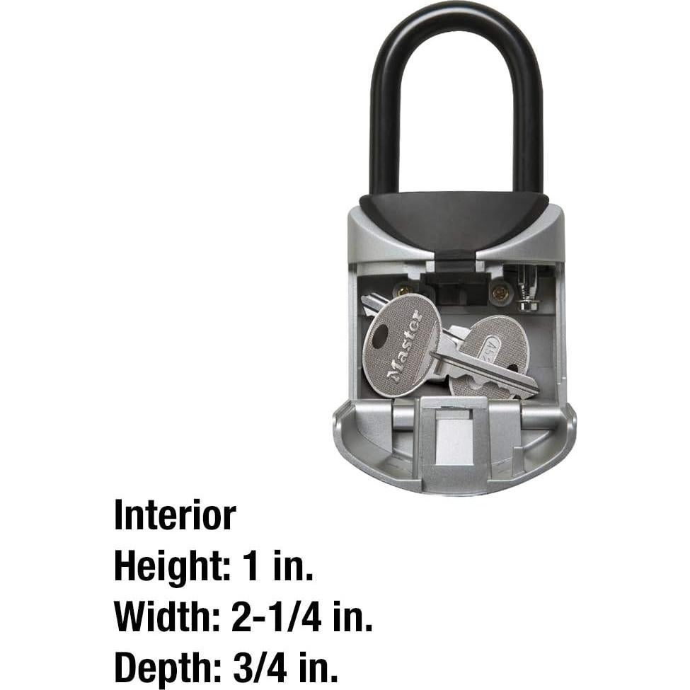 Caja de Llaves Master Lock 5406D Portátil 2-3/4" Ancho