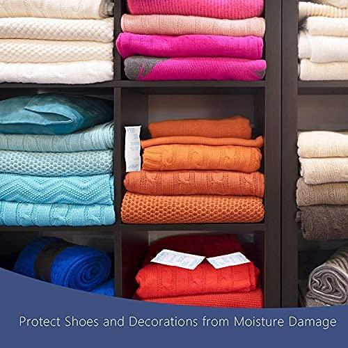 55 Paquetes de Gel de Sílice 5g Romeda - Deshidratante Seguro