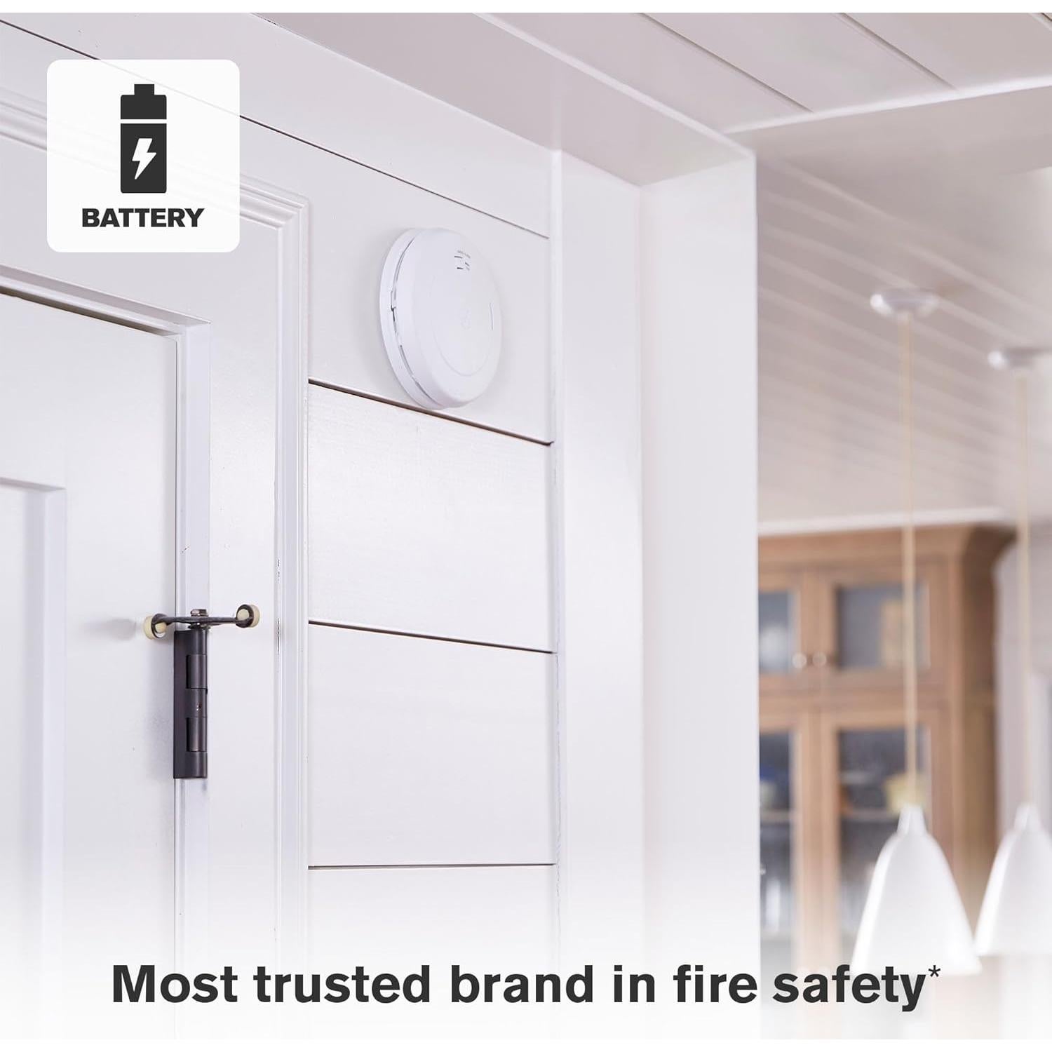 Alarma de Humo First Alert SM210 con Batería Sellada 10 Años