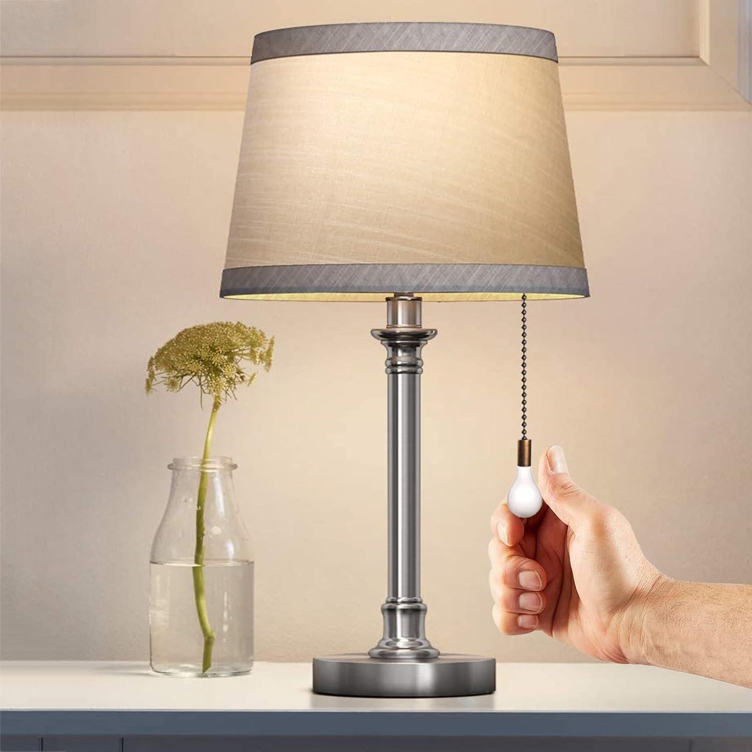 Extensión de Cadena de Tirar para Ventilador de Techo Akahttbn 34.5 cm - 2 Pcs Bronce