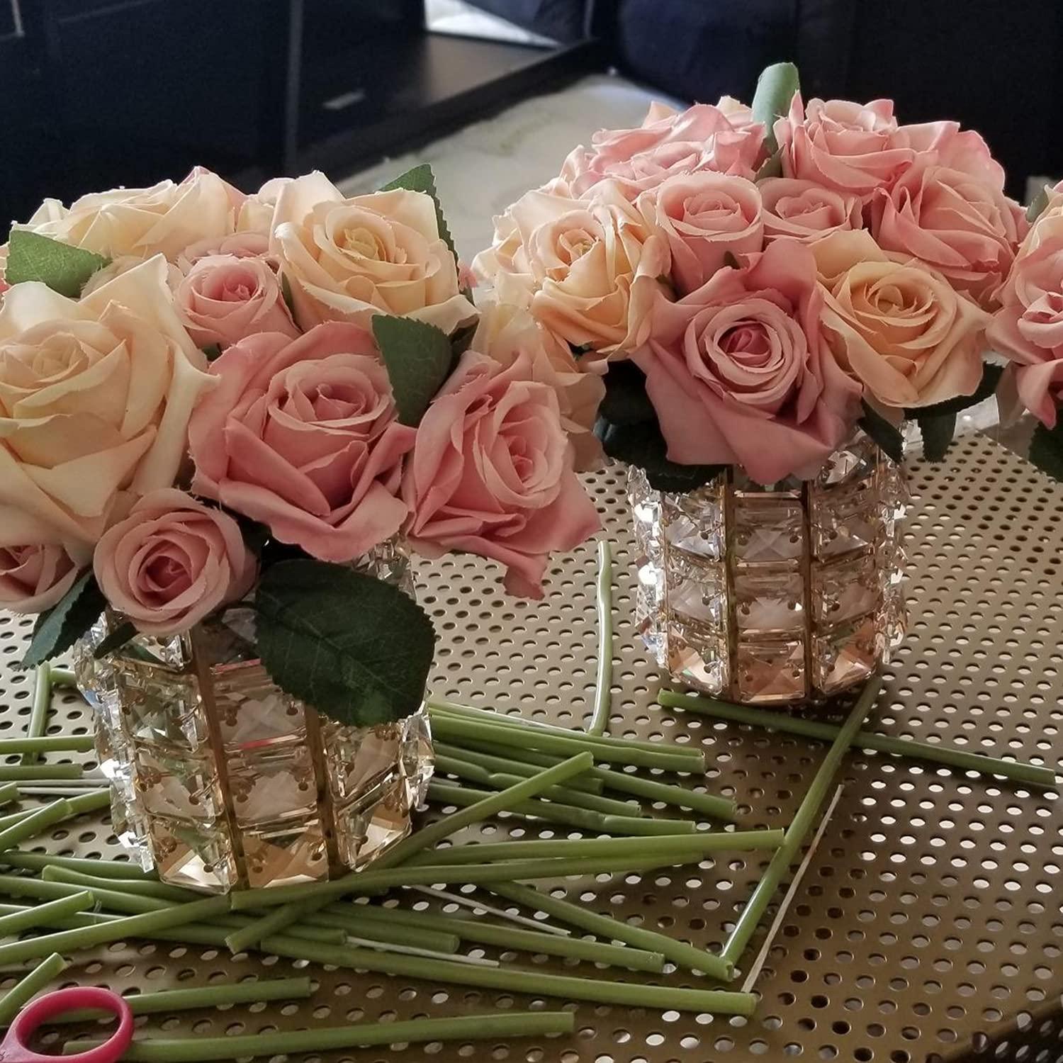 Organizador de Brochas de Maquillaje Aila Cristal 10.5x12cm