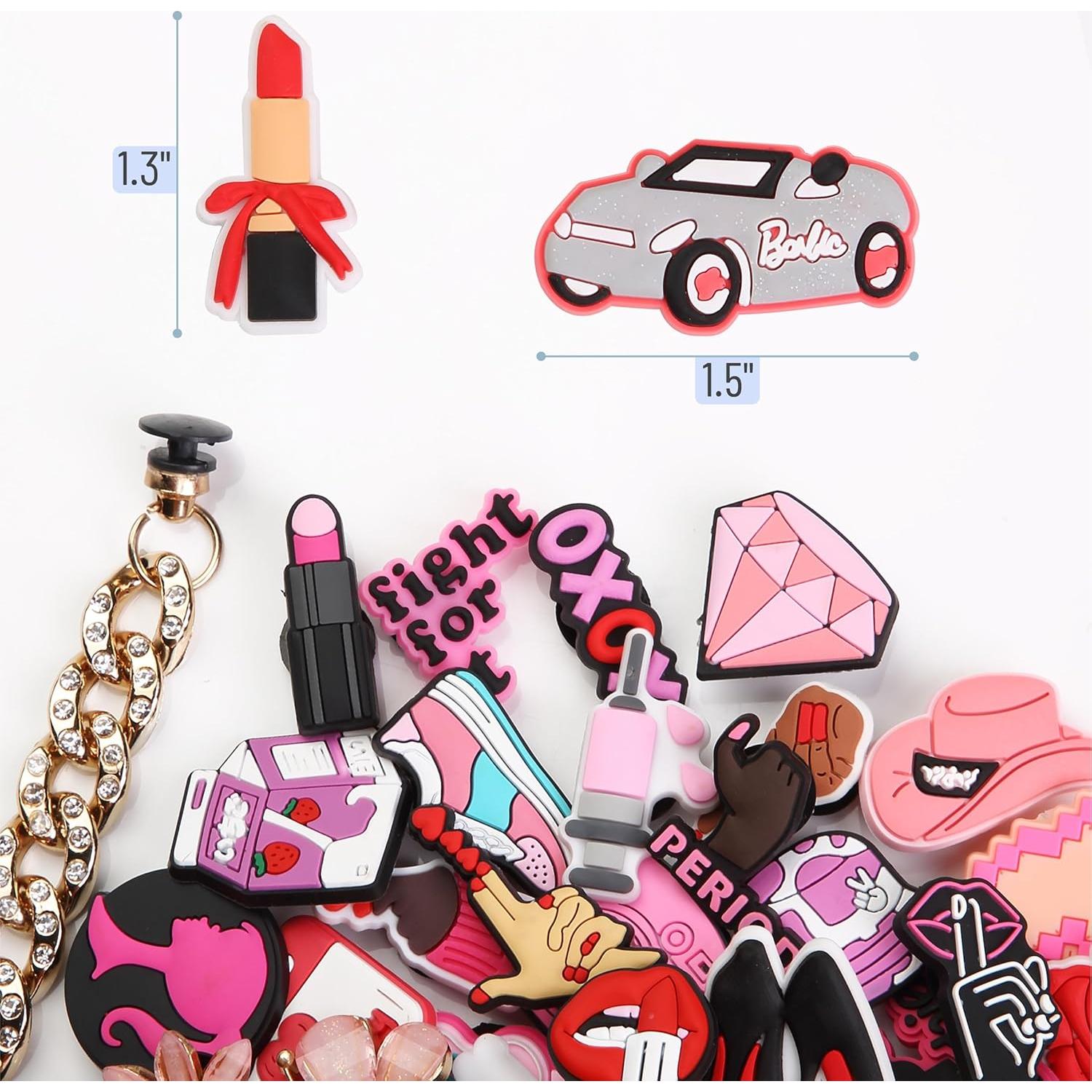 Encantos de Decoración PVC Mr. Pen - 50 Piezas Variadas