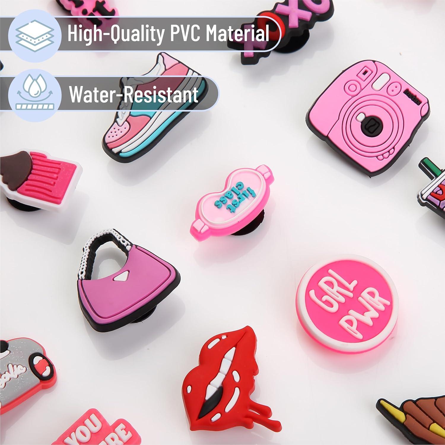 Encantos de Decoración PVC Mr. Pen - 50 Piezas Variadas