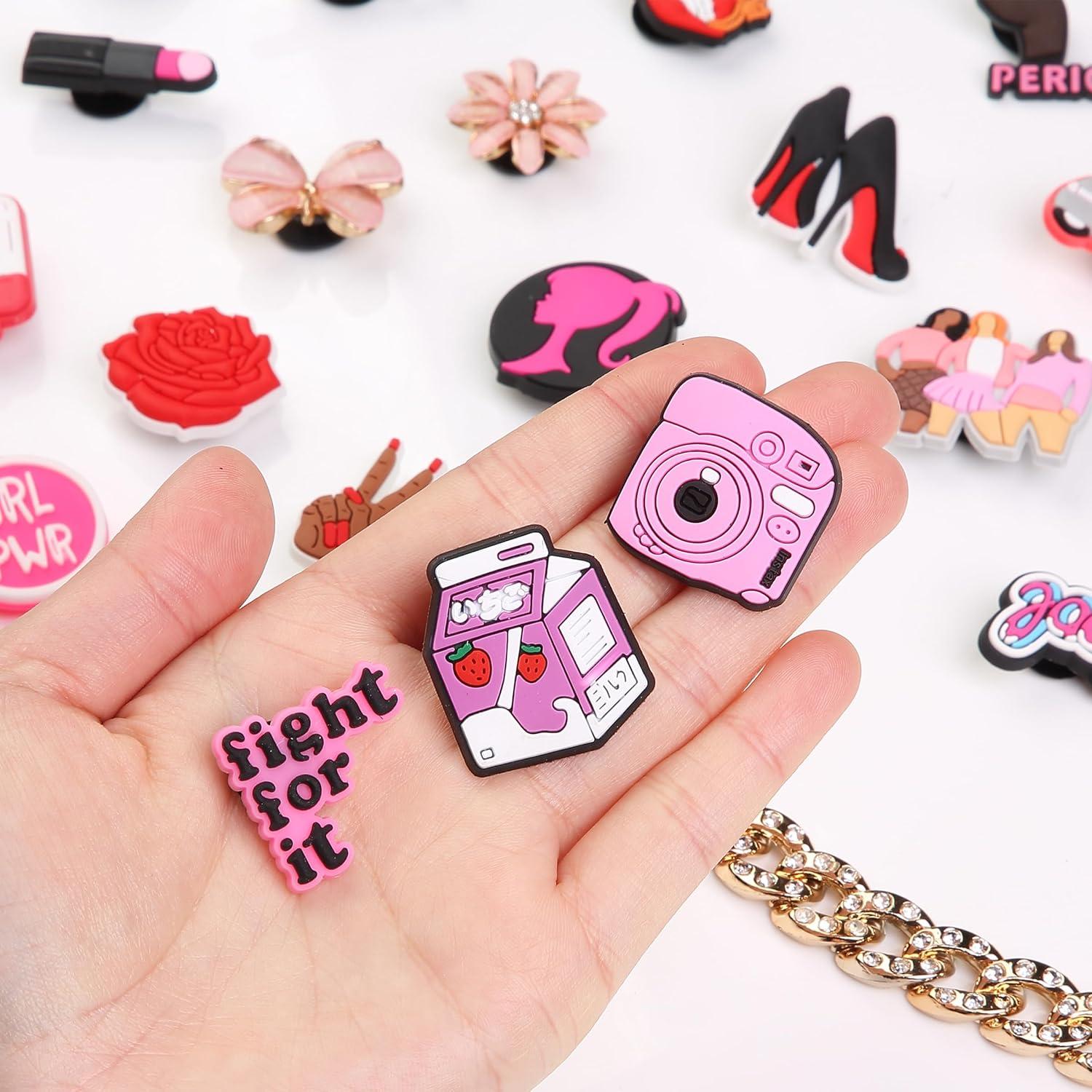 Encantos de Decoración PVC Mr. Pen - 50 Piezas Variadas