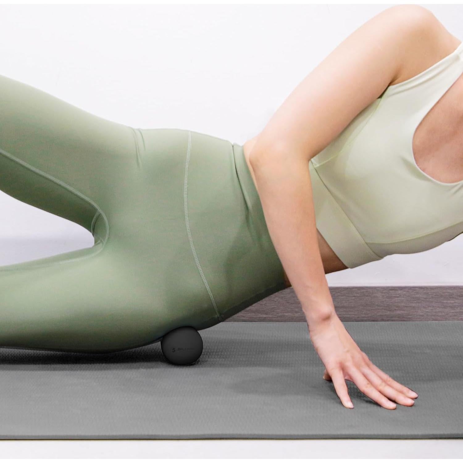 Pelota de Masaje 5BILLION FITNESS para Liberación Miofascial 6.35 cm