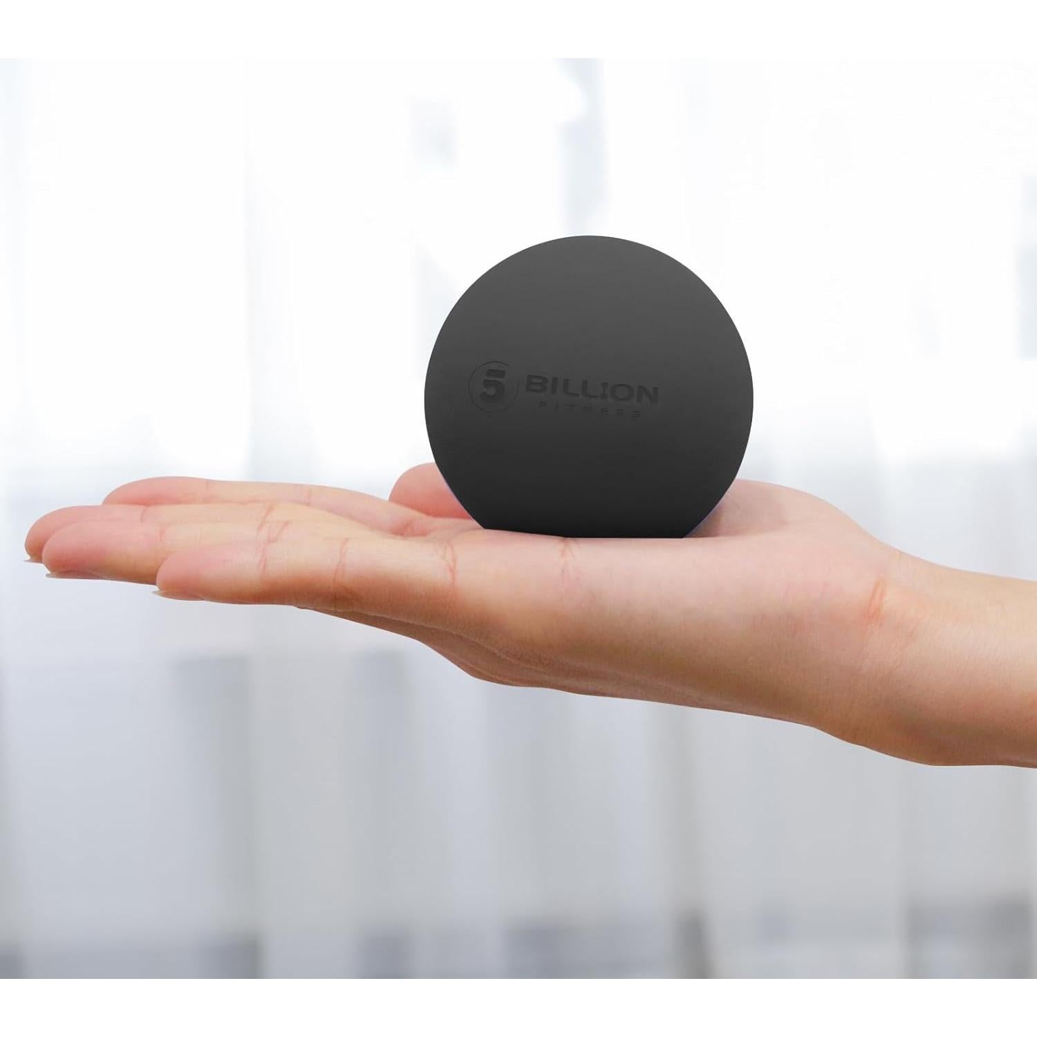 Pelota de Masaje 5BILLION FITNESS para Liberación Miofascial 6.35 cm