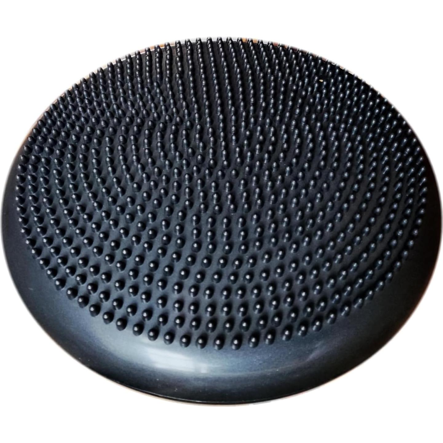 Cojín Inflable Redondo AppleRound 34cm con Bomba de Mano