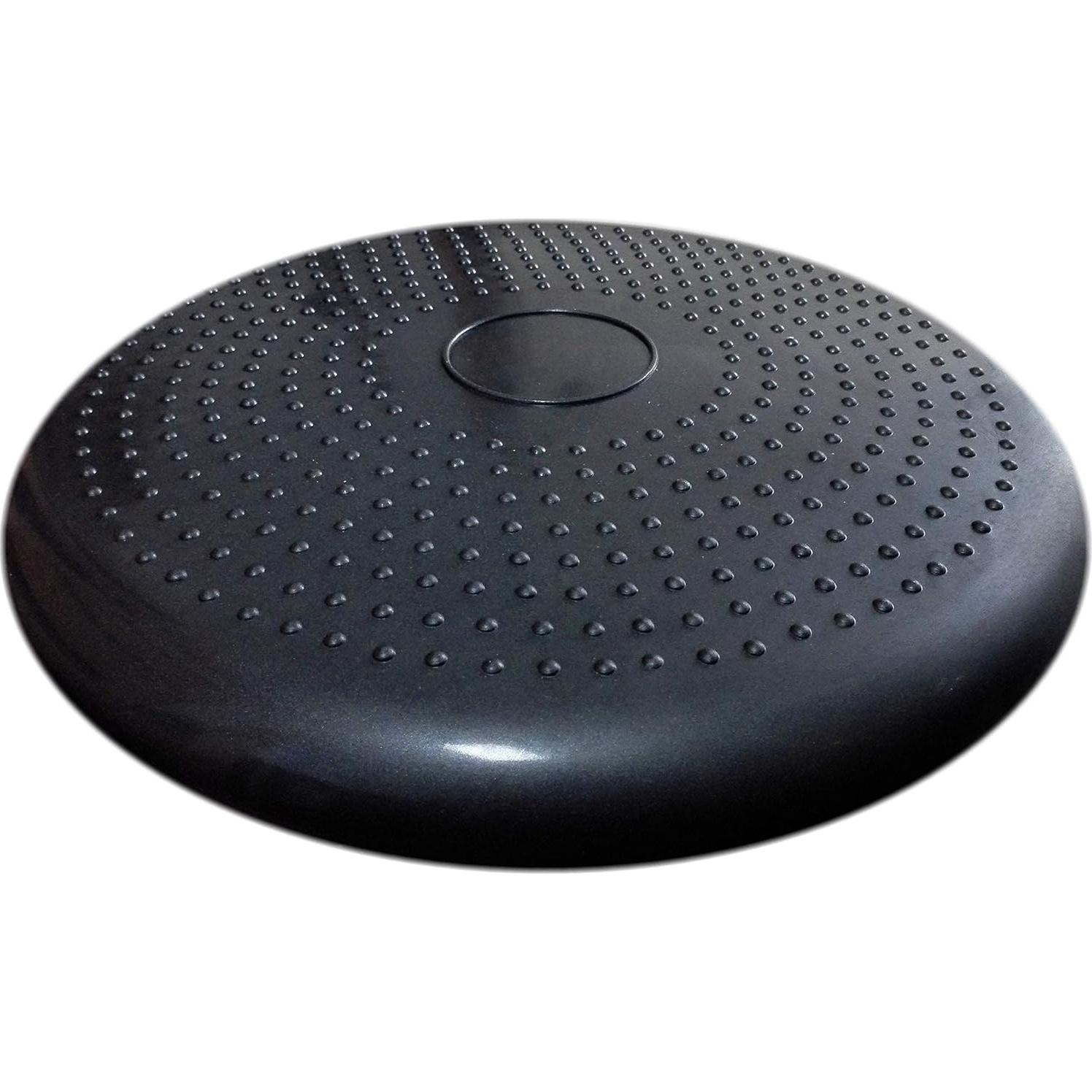 Cojín Inflable Redondo AppleRound 34cm con Bomba de Mano