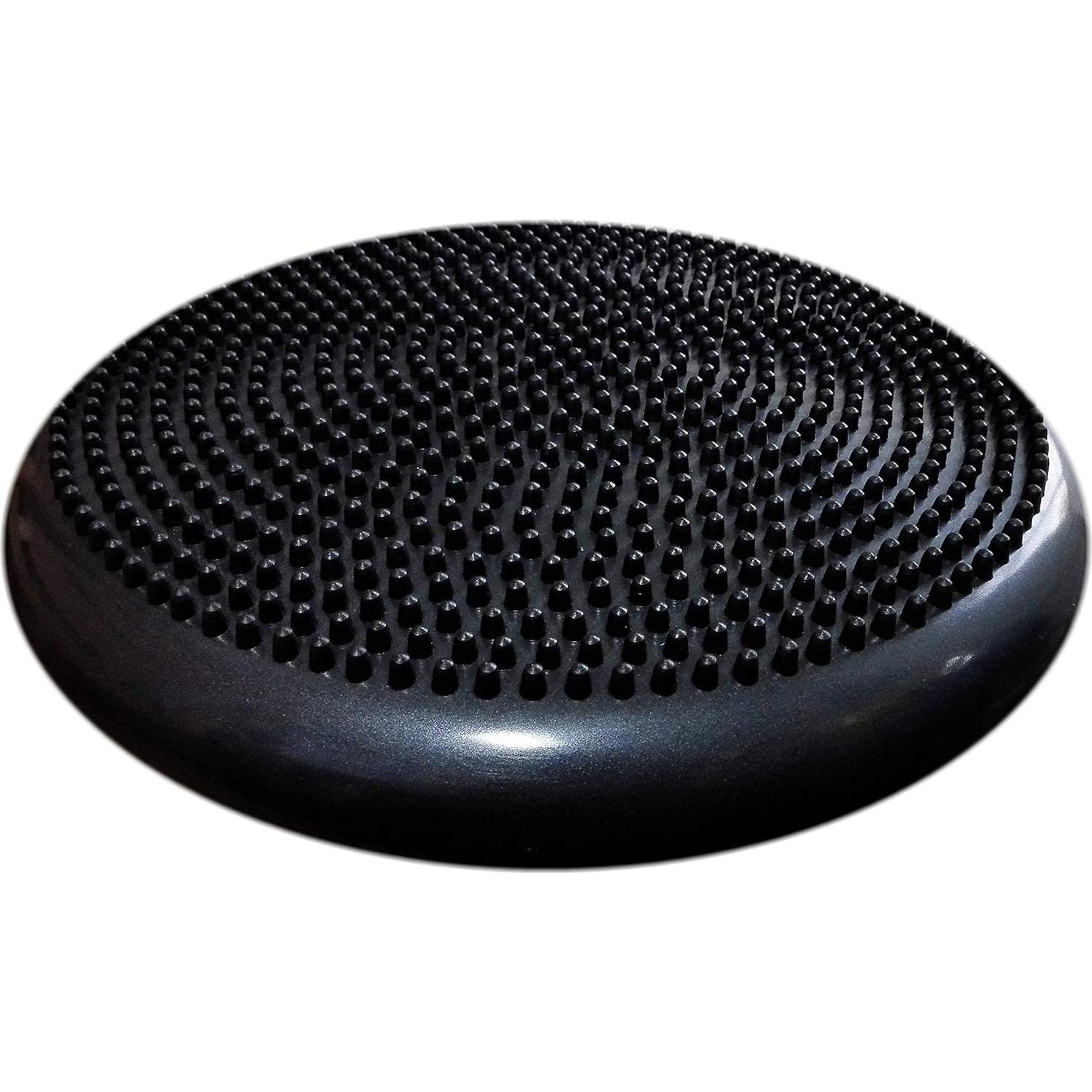 Cojín Inflable Redondo AppleRound 34cm con Bomba de Mano