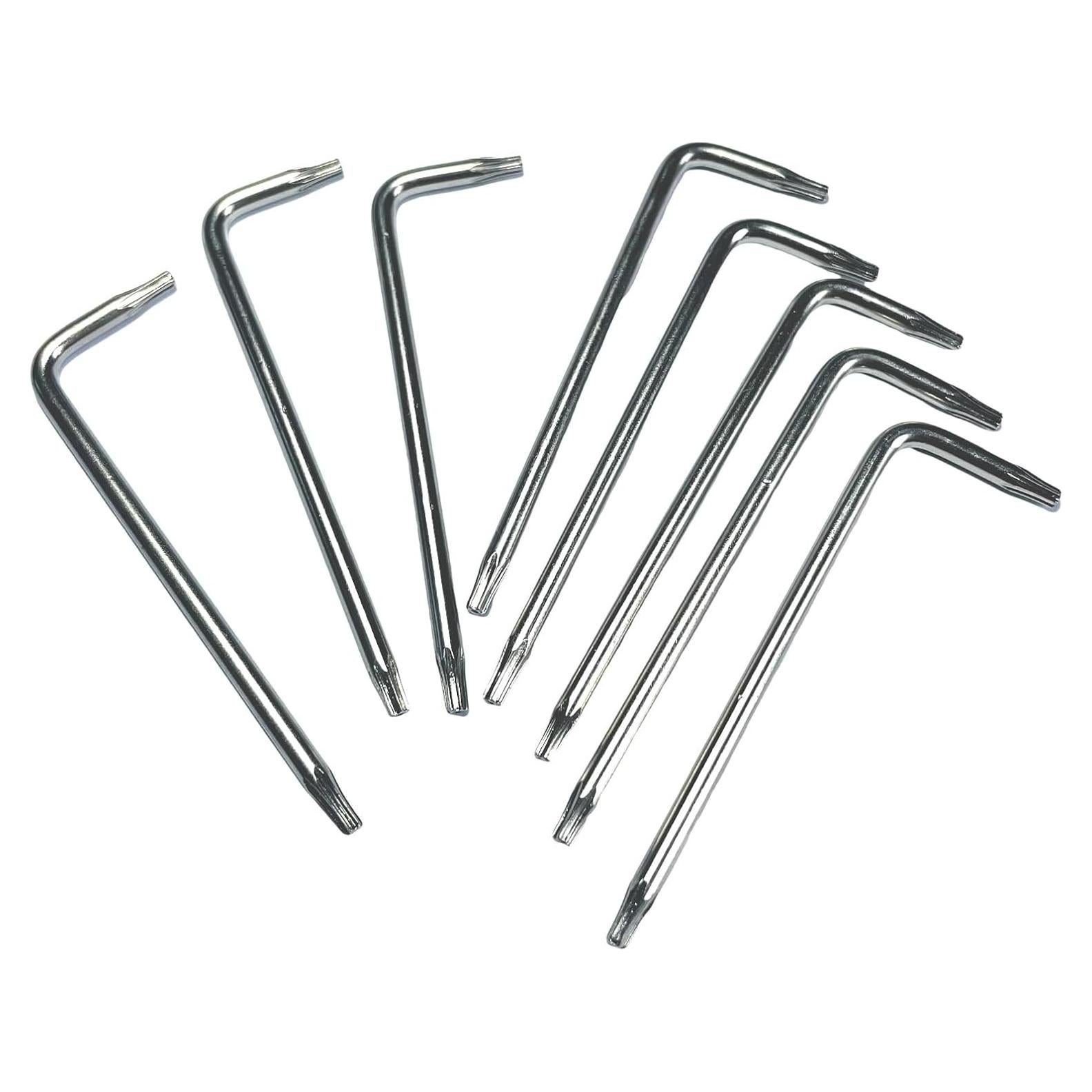 Juego de 8 Llaves Torx T8 a Prueba de Manipulaciones ZDingTech