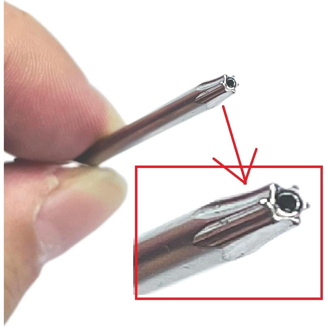 Juego de 8 Llaves Torx T8 a Prueba de Manipulaciones ZDingTech