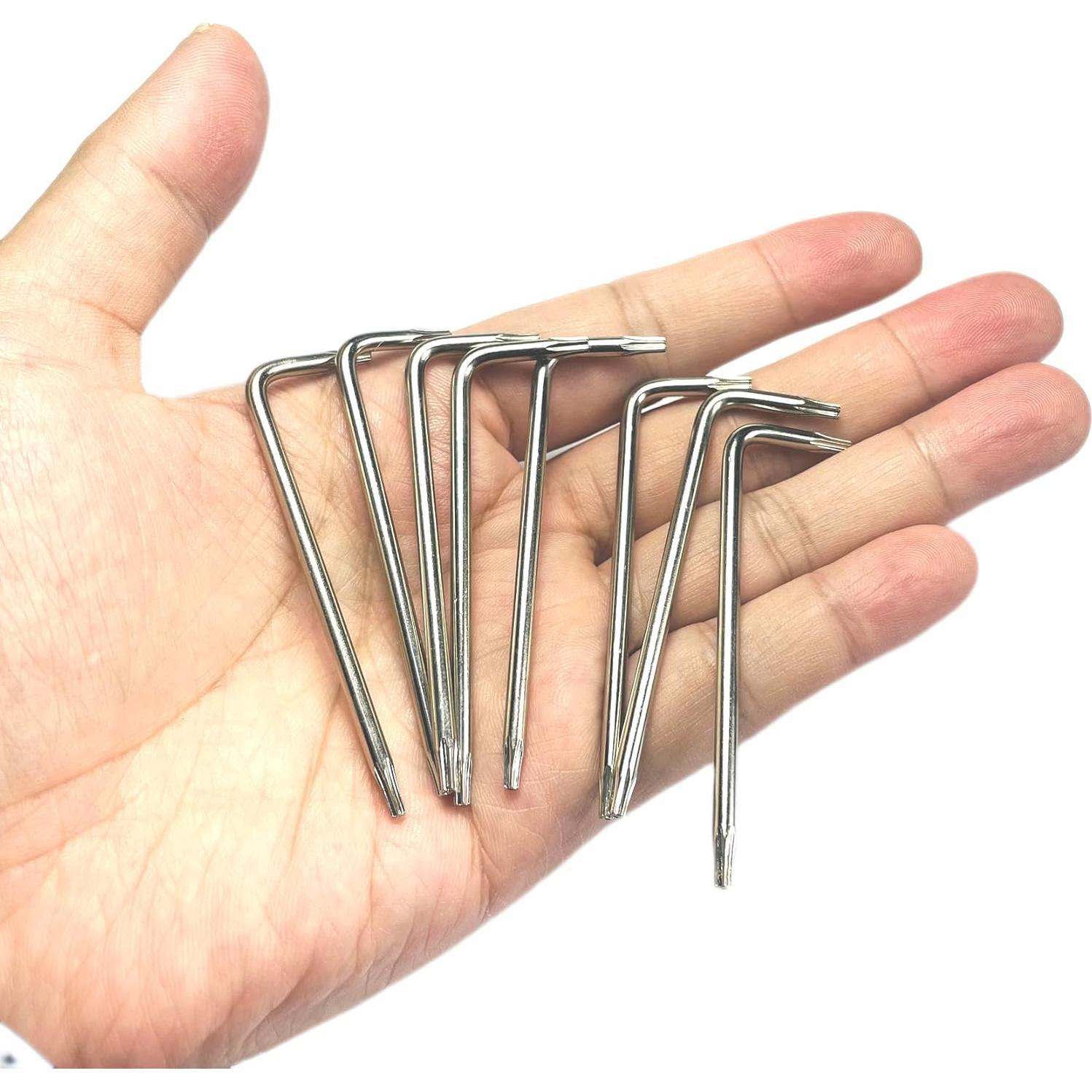 Juego de 8 Llaves Torx T8 a Prueba de Manipulaciones ZDingTech