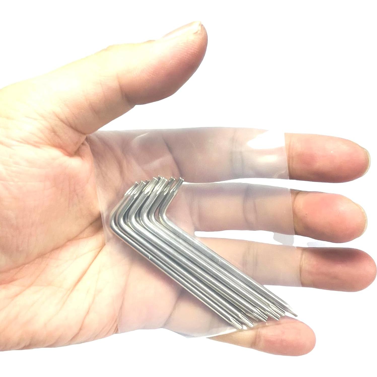 Juego de 8 Llaves Torx T8 a Prueba de Manipulaciones ZDingTech