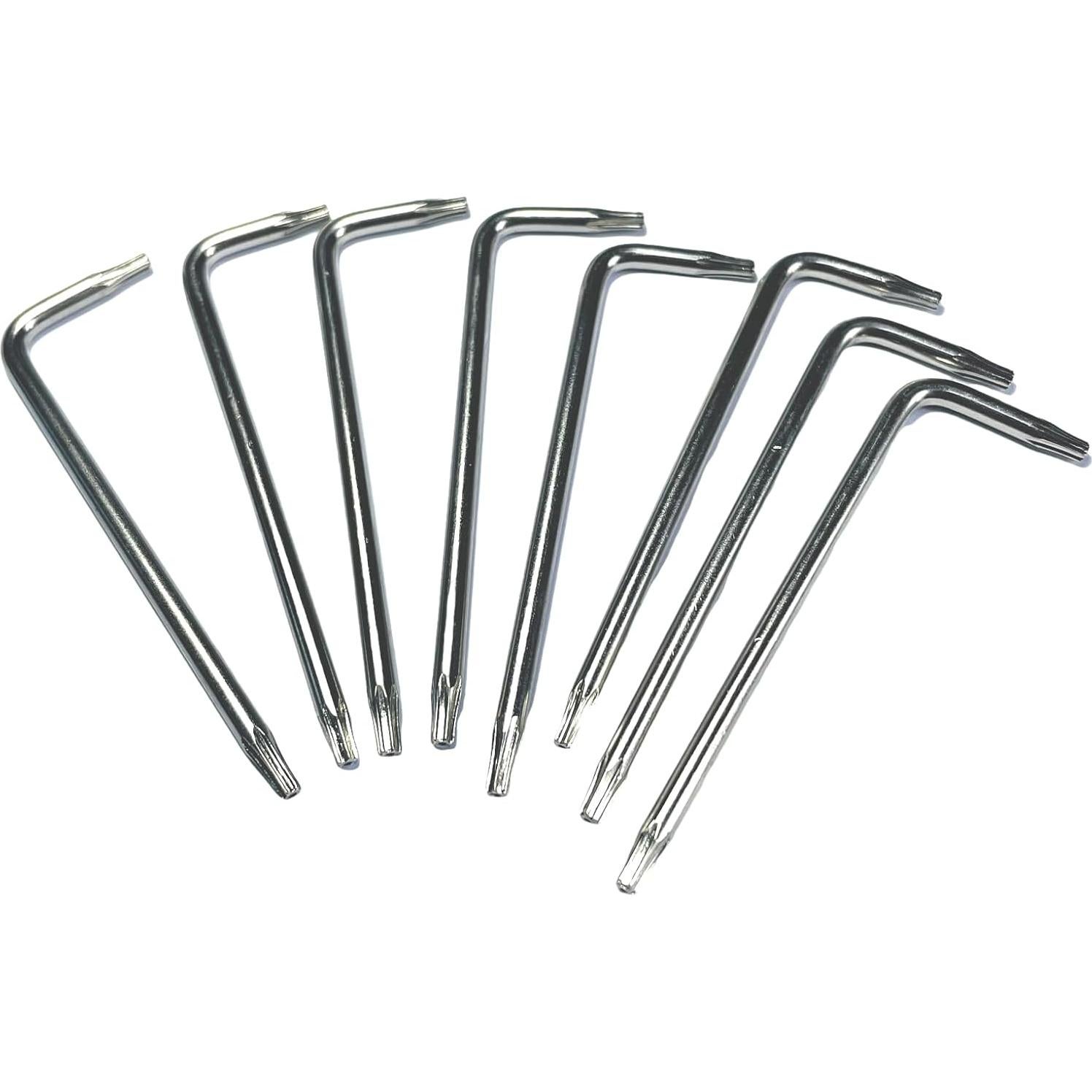Juego de 8 Llaves Torx T8 a Prueba de Manipulaciones ZDingTech