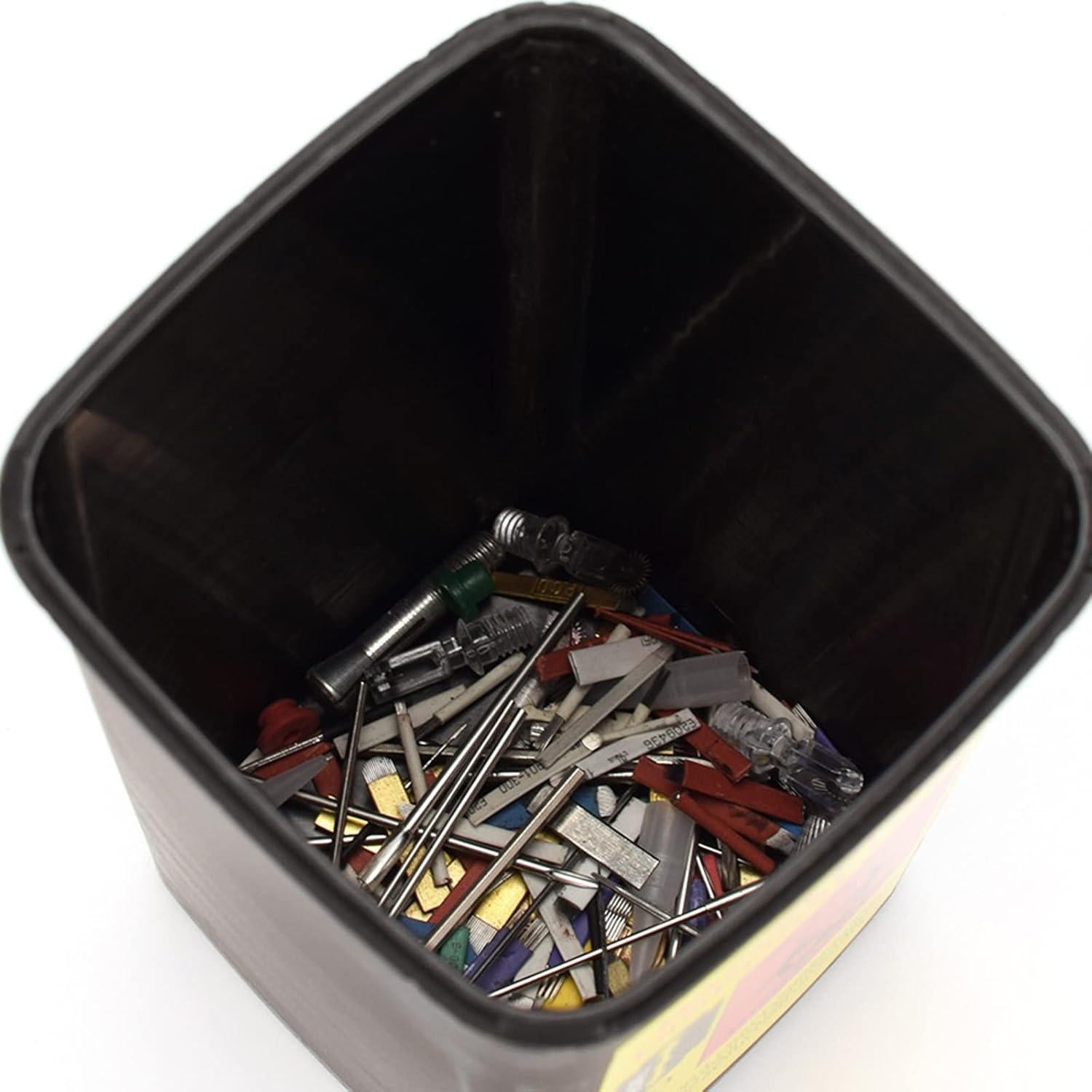 Dispensador de Cuchillas TEONEI Negro 9.7x9.7x15.6cm