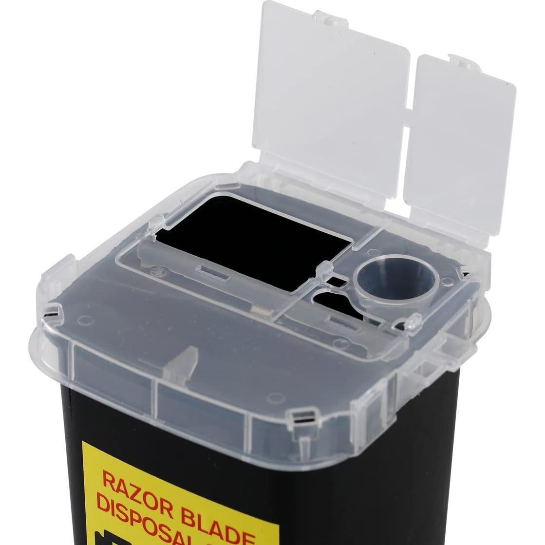 Dispensador de Cuchillas TEONEI Negro 9.7x9.7x15.6cm