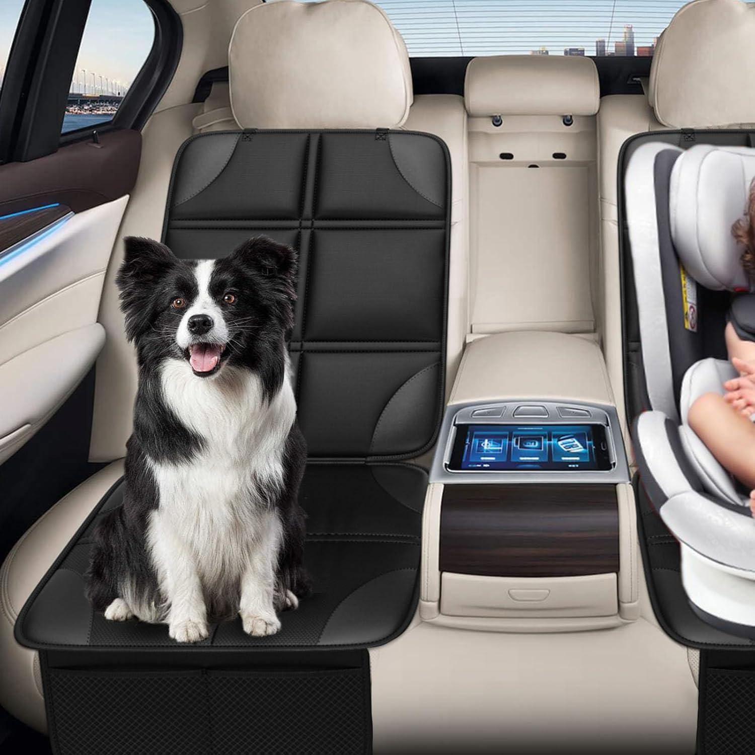 Protector de Asiento de Coche OpNelDum Vellichor-s Negro