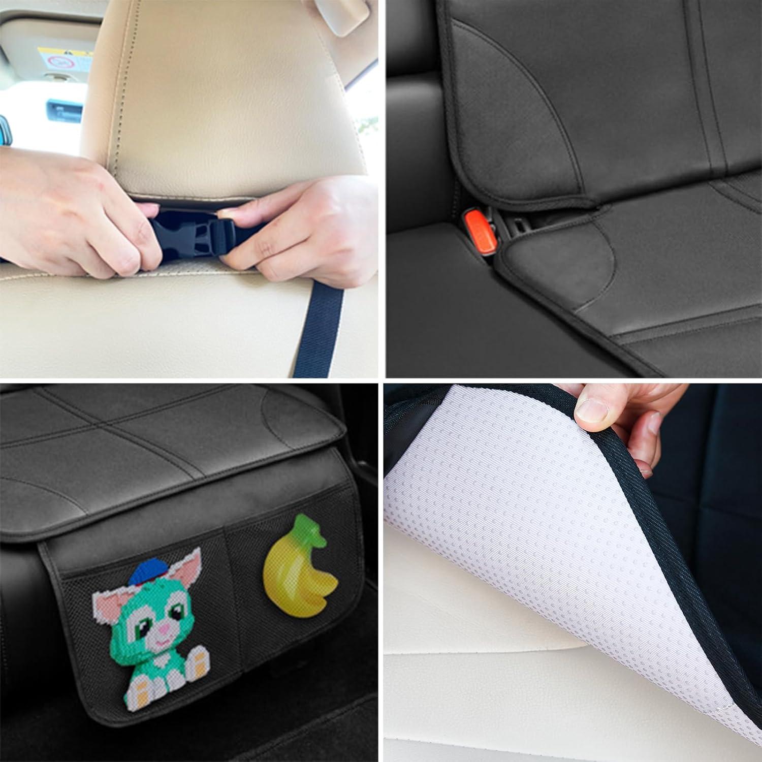 Protector de Asiento de Coche OpNelDum Vellichor-s Negro