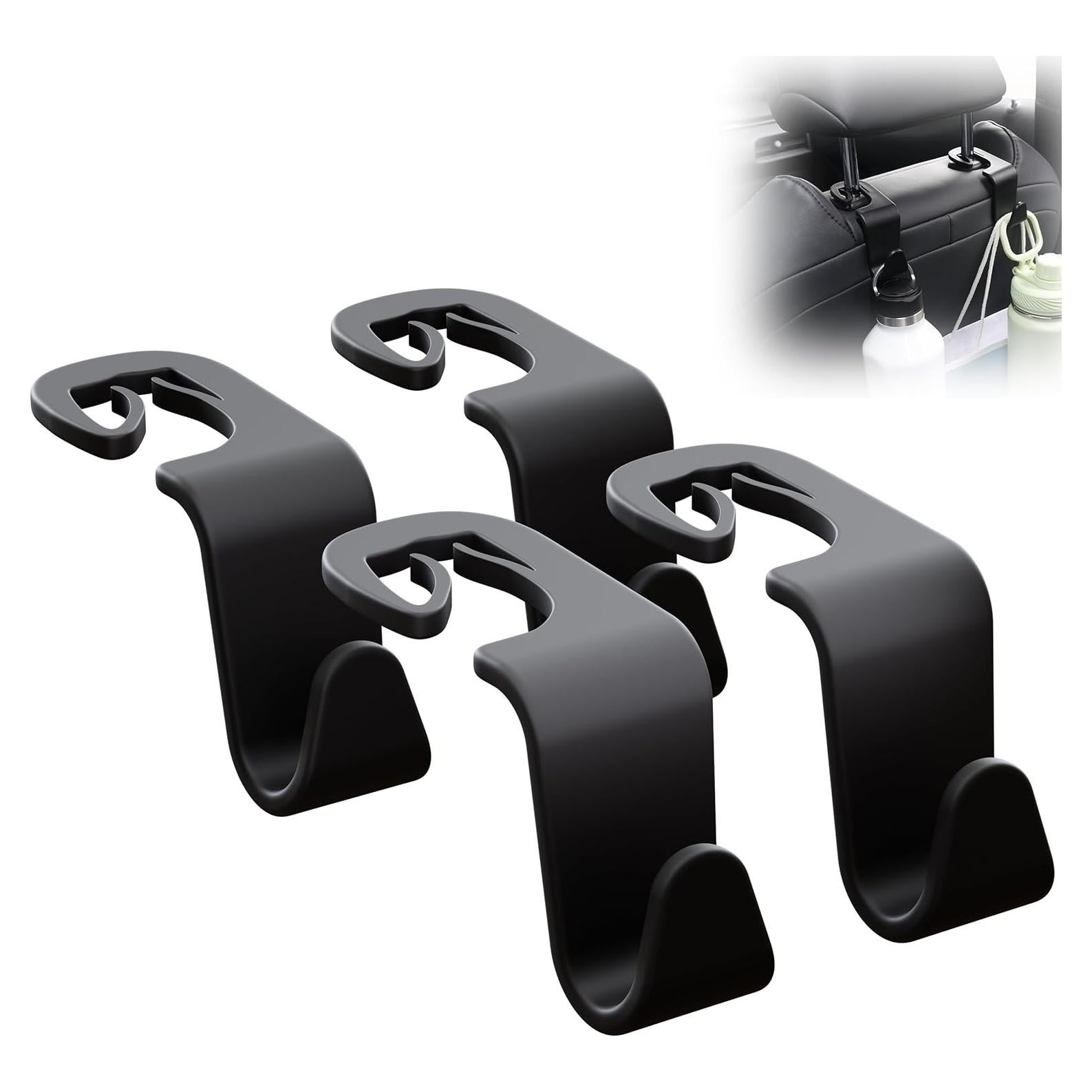 Gancho para Reposacabezas de Automóvil SodaRide - 4 Piezas