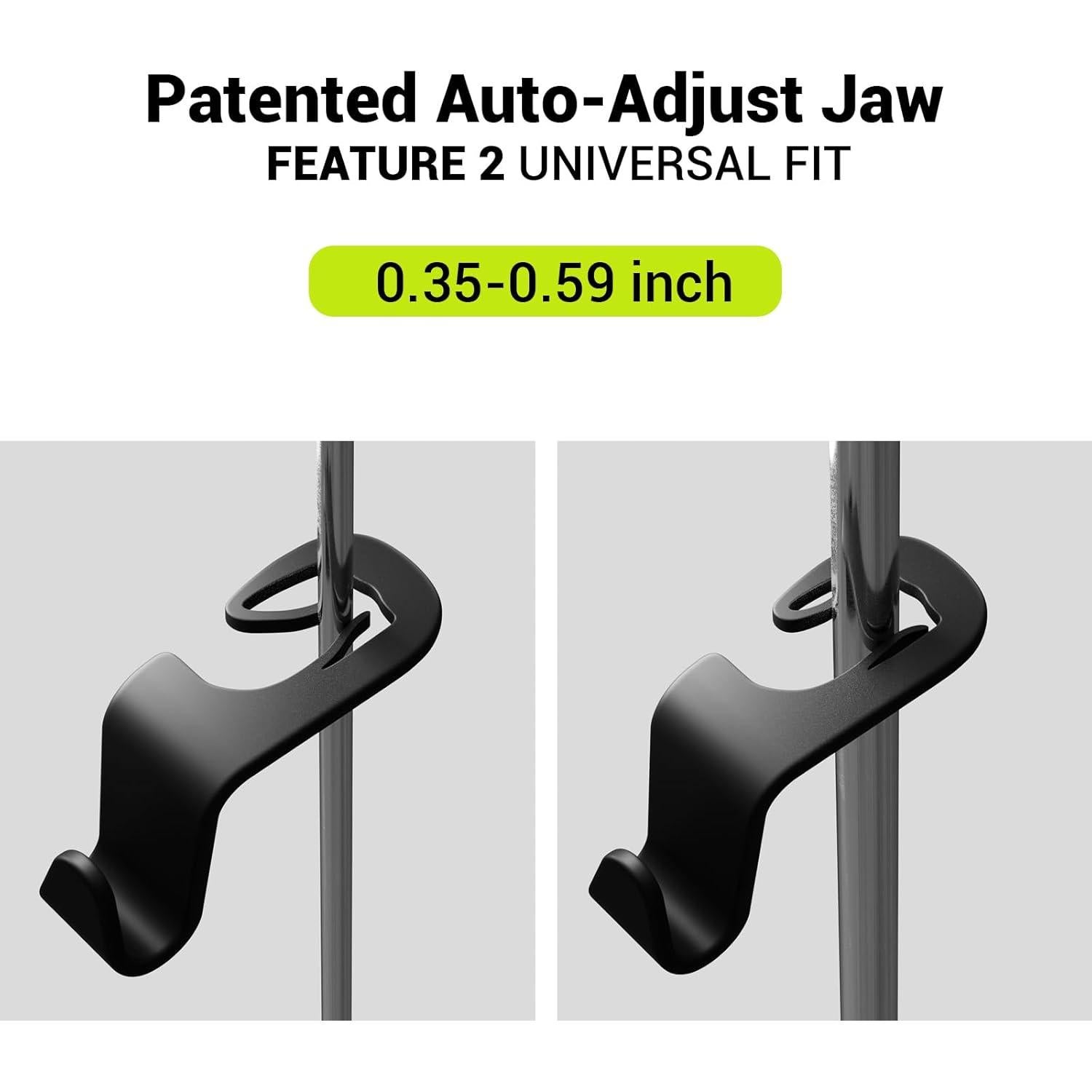 Gancho para Reposacabezas de Automóvil SodaRide - 4 Piezas