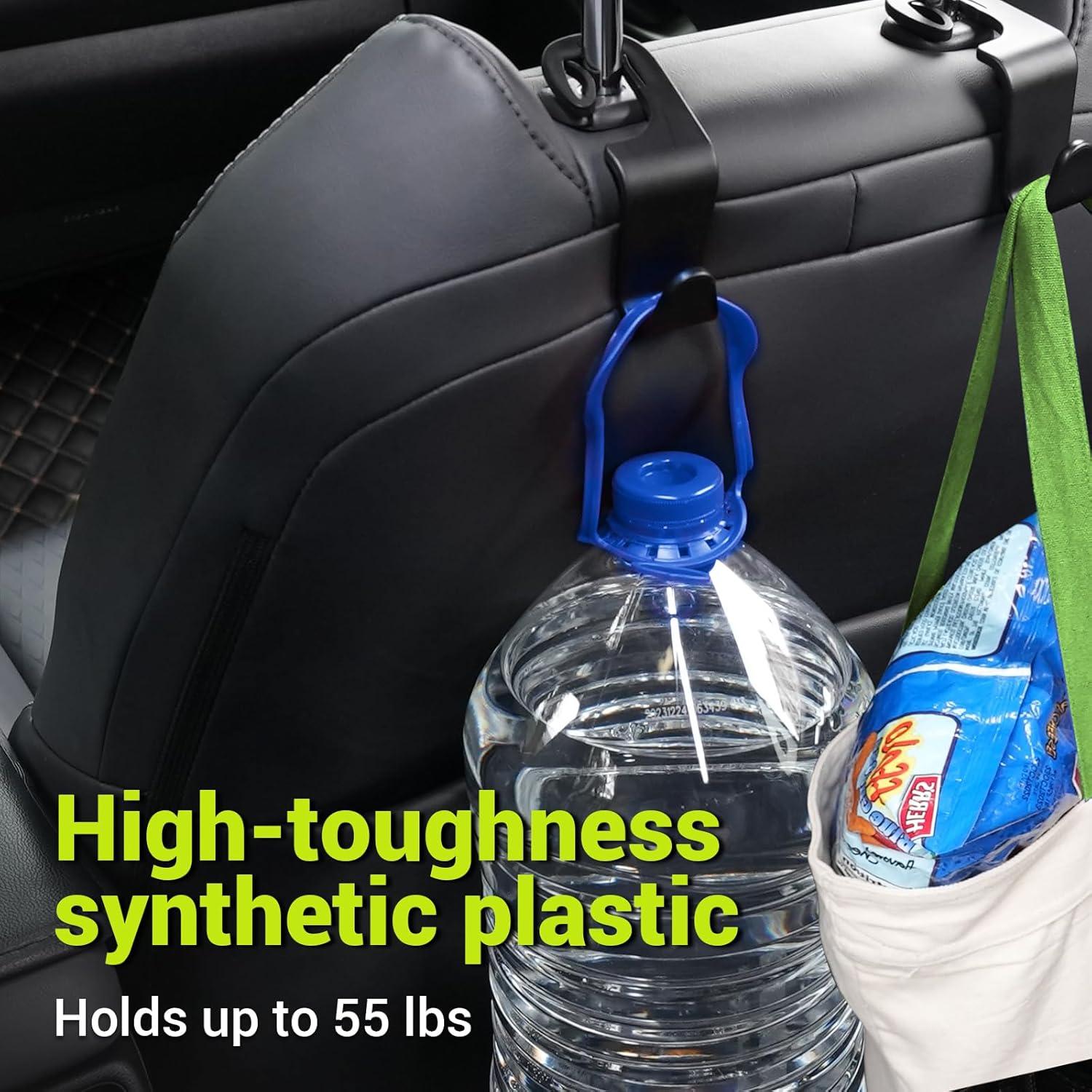 Gancho para Reposacabezas de Automóvil SodaRide - 4 Piezas