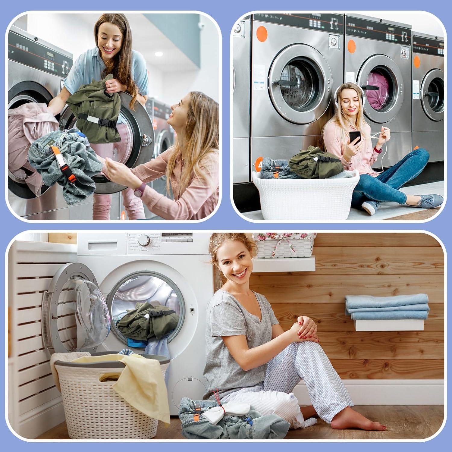 Juego de 49 Clips y Correas de Lavandería Lineshading