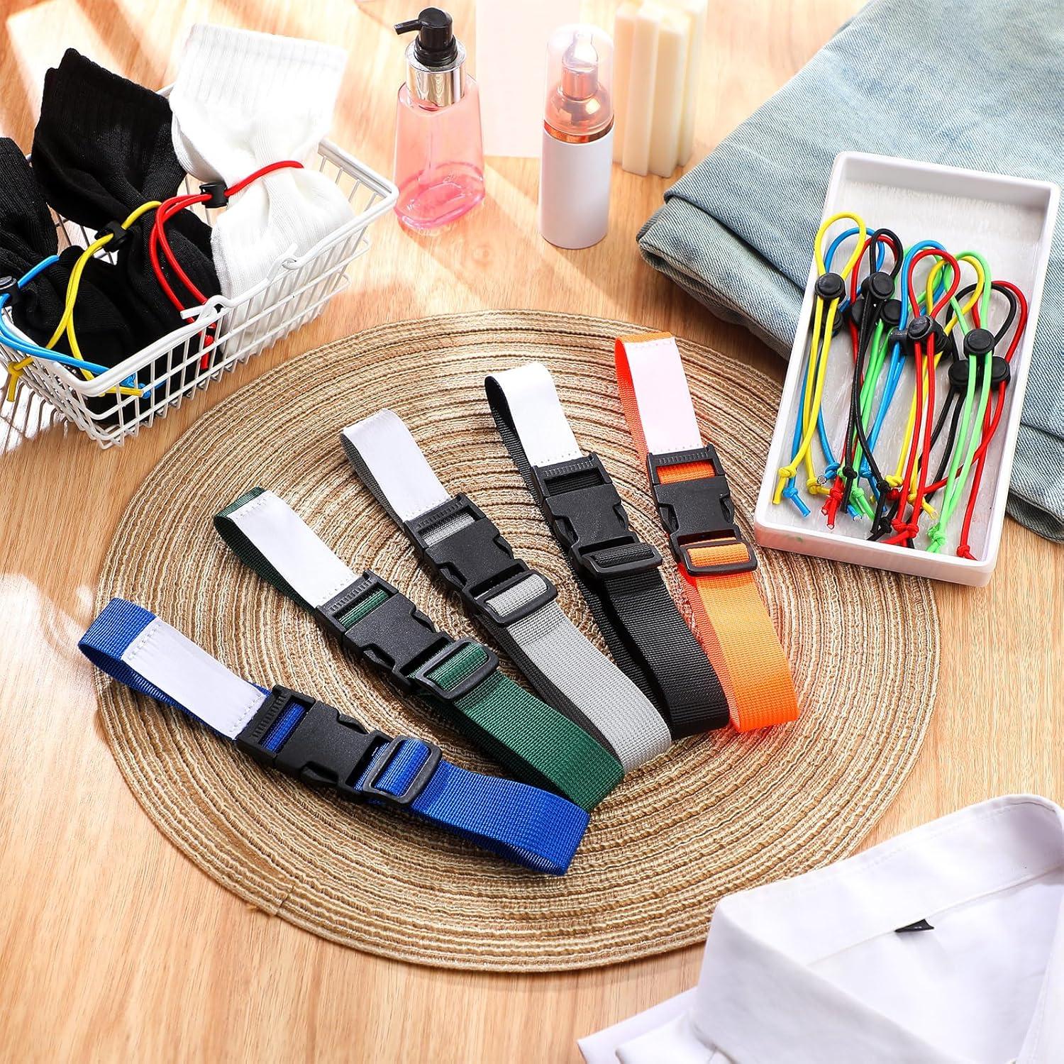 Juego de 49 Clips y Correas de Lavandería Lineshading